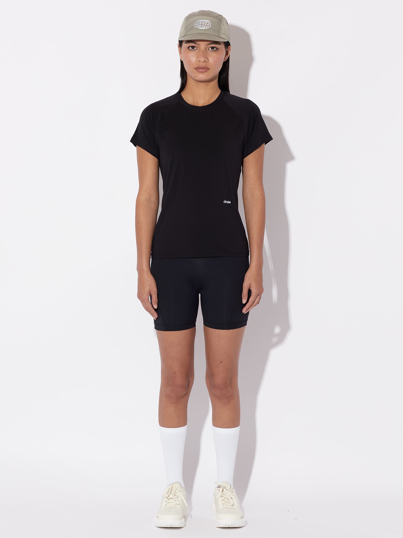 circle-sportswear-t-shirt-get-ready-onyx-black image 5