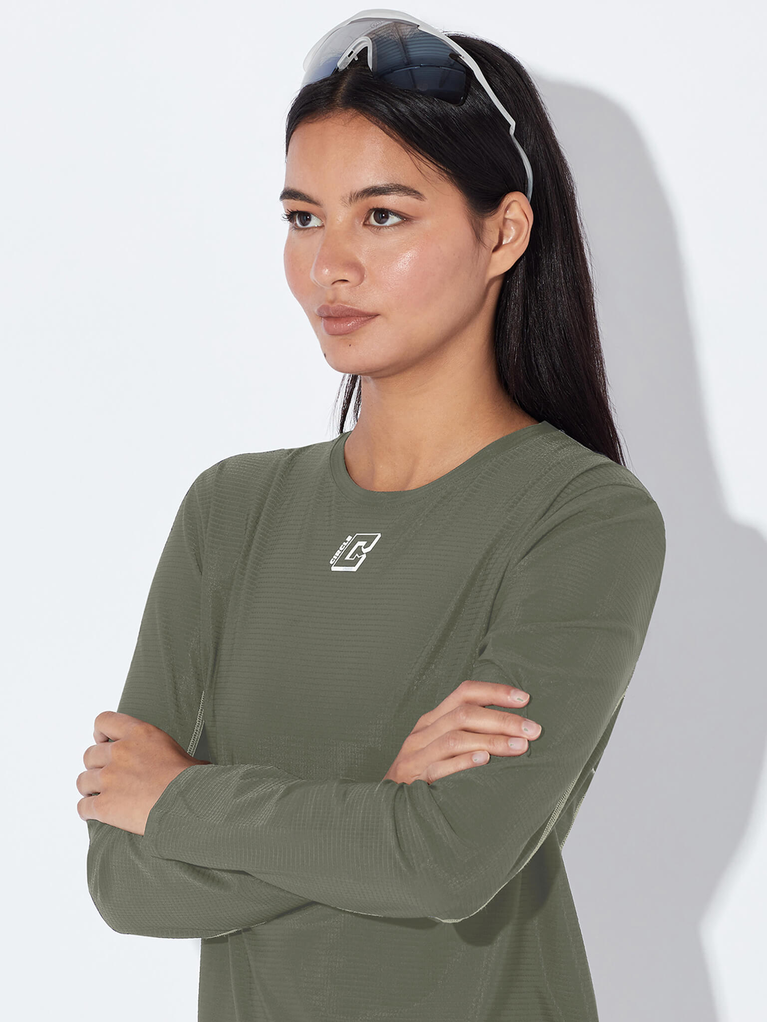 circle-sportswear-t-shirt-manches-longues-legend-femme image 3