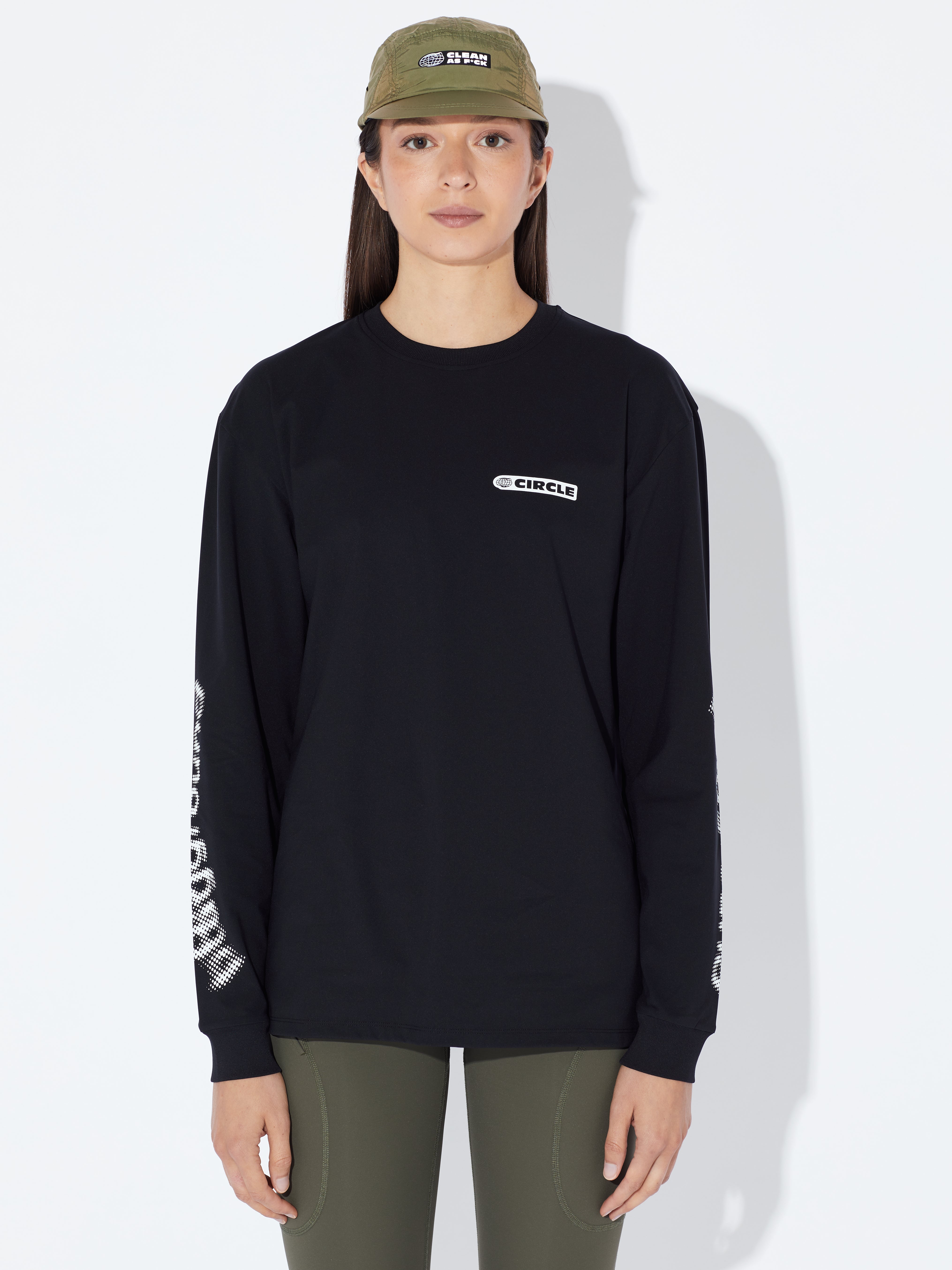 circle-sportswear-t-shirt-manches-longues-feel-good-run-track-2-0 image 8