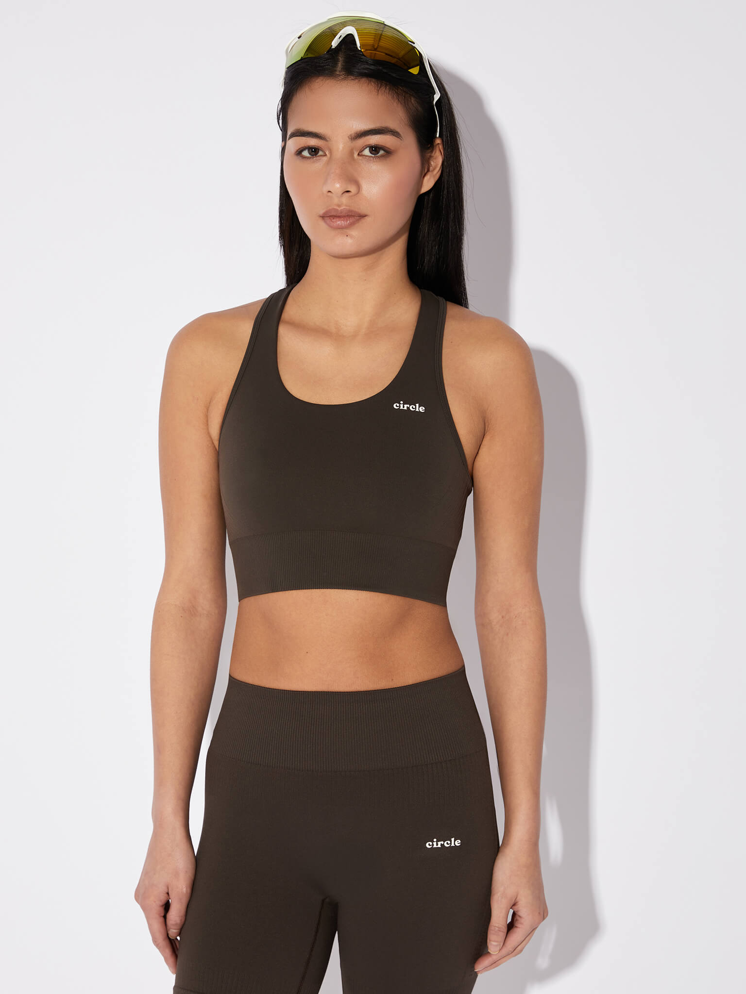 circle-sportswear-brassi-re-seamless-keep-the-flow-crb324-dos-nageur-earth-brown image 4