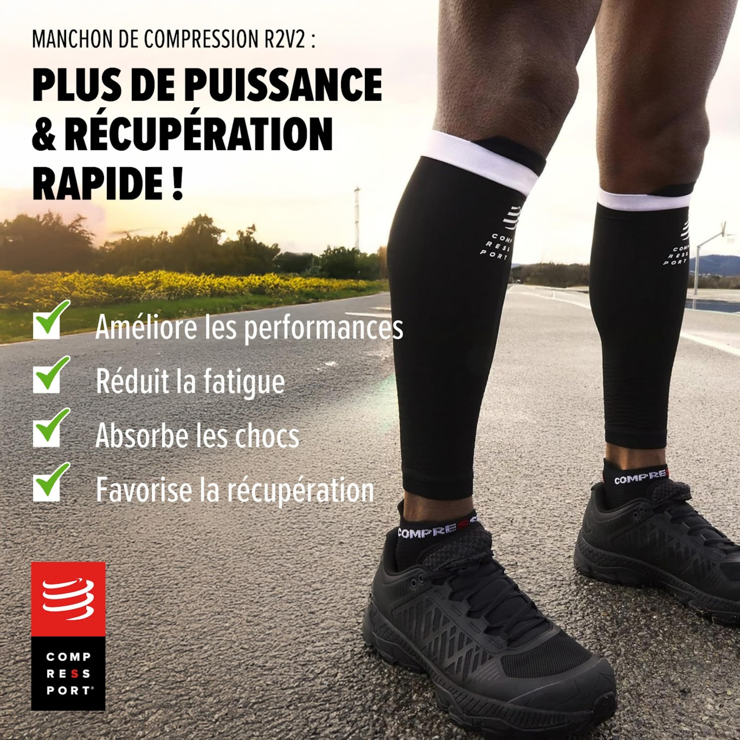 compressport-r2v2-manchons-de-compression-mollets-ultral-gers-running-et-triathl image 3