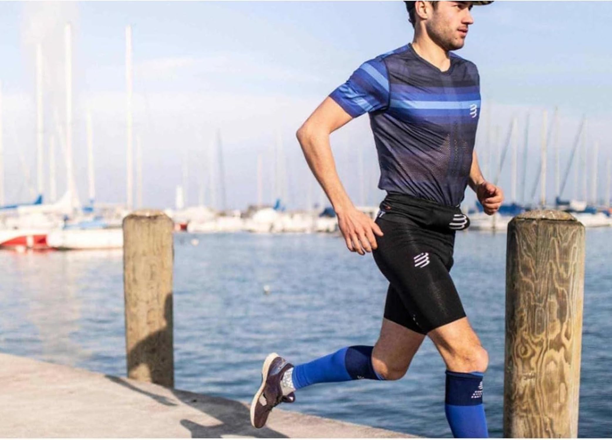 compressport-free-belt-ceinture-running-trail-v-lo-sans-ballottement-60-g image 6