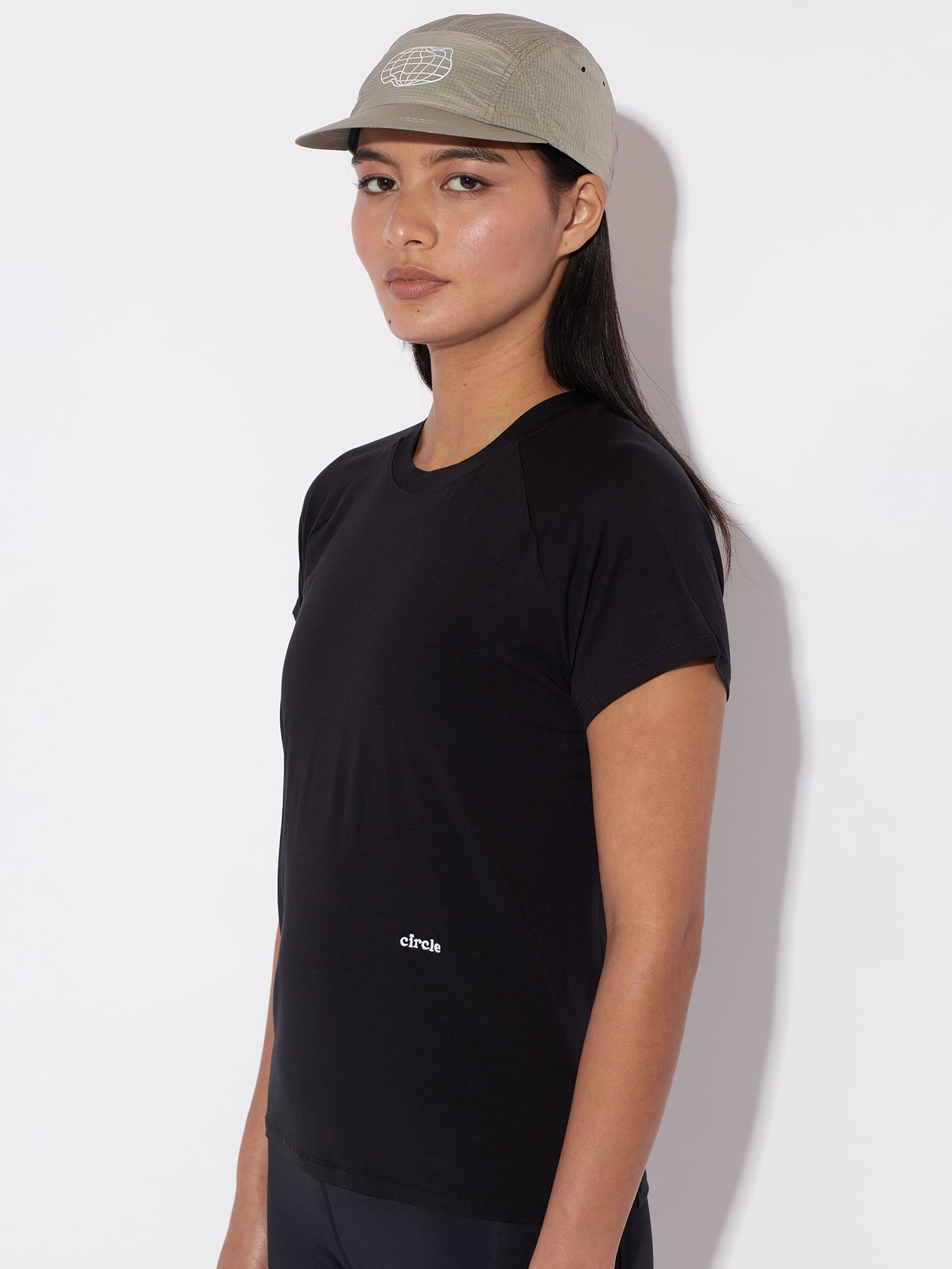 circle-sportswear-t-shirt-get-ready-onyx-black image 3