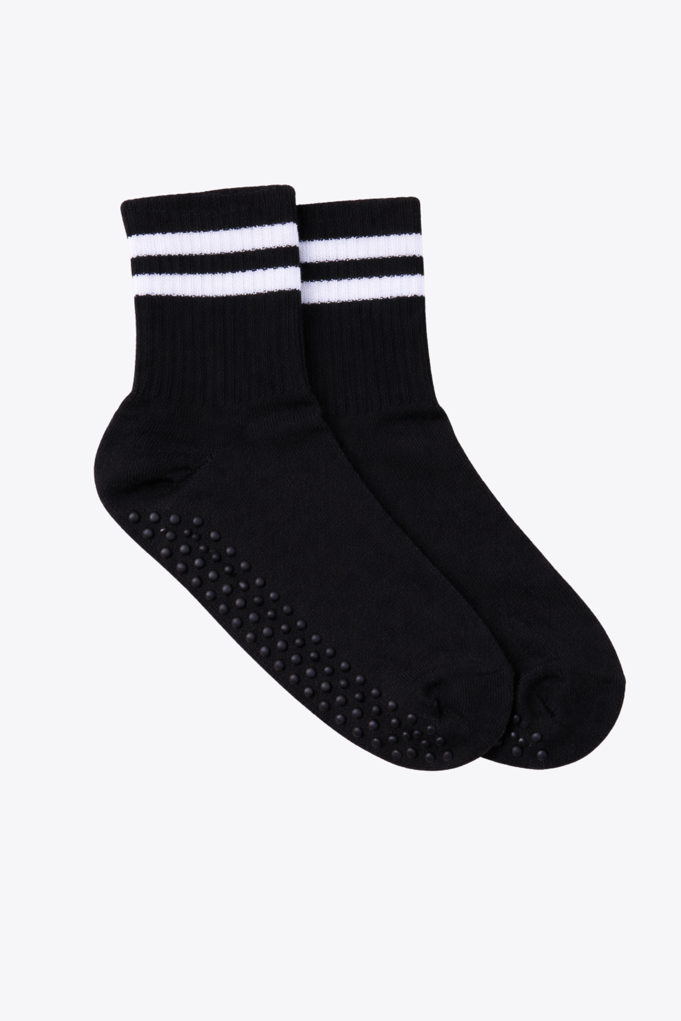 luz-collections-chaussettes-anti-d-rapantes-hautes-paloma-noires-taille-unique image 1