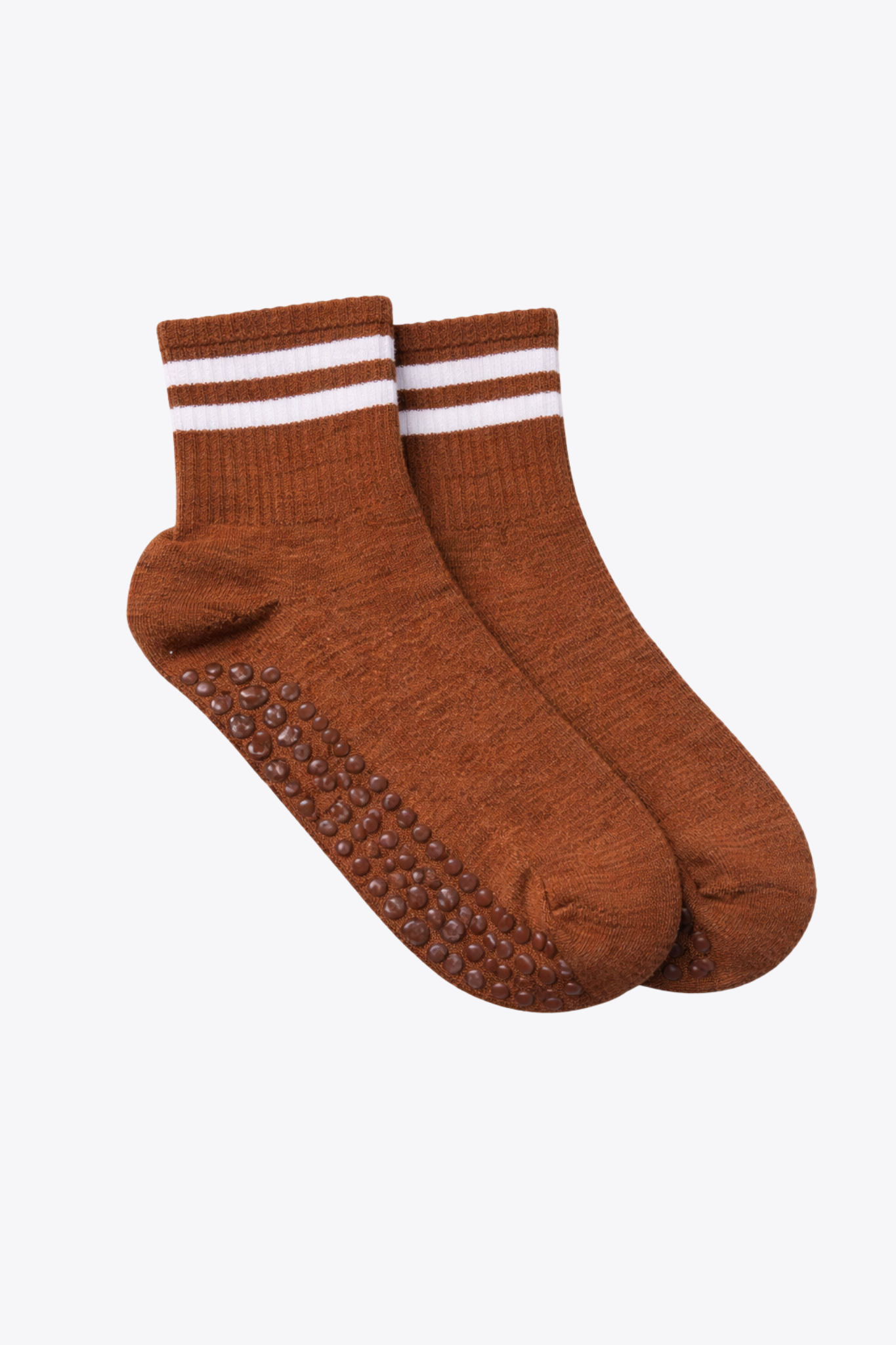 luz-collections-chaussettes-terracottas-chaussettes-hautes-anti-d-rapantes-ray-e image 1