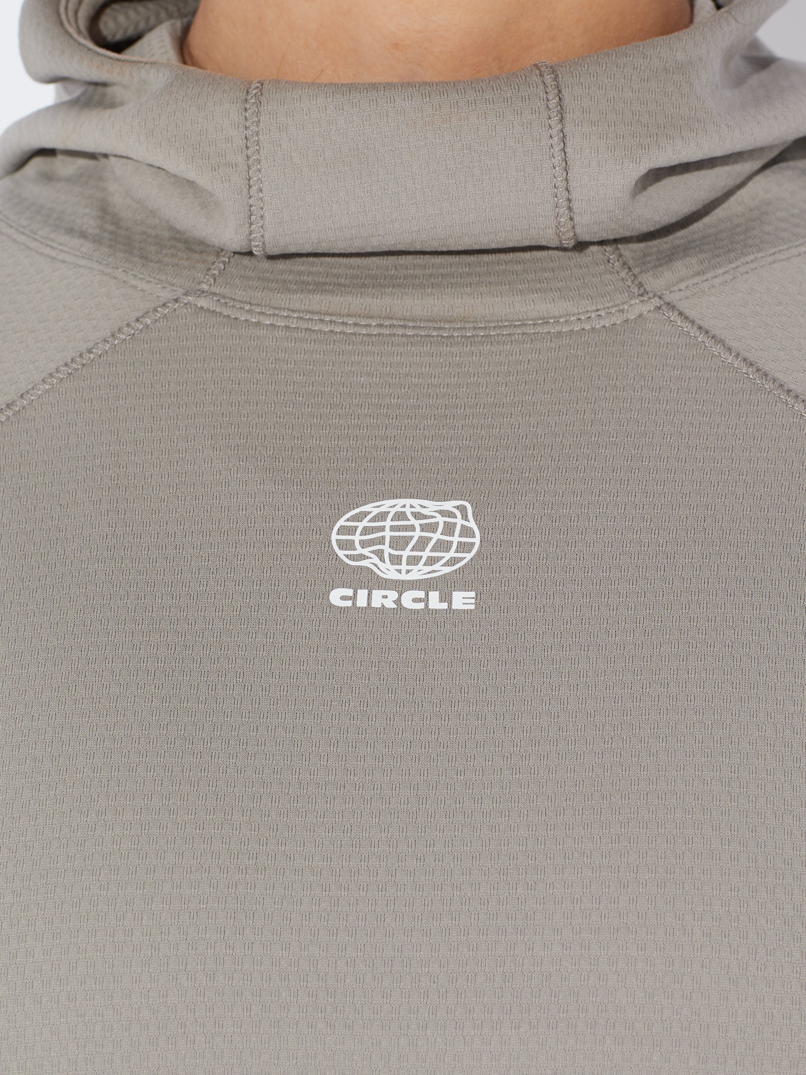circle-sportswear-sweat-capuche-femme-momentum-3d-knit-double-couche-chaud-et-l- image 6