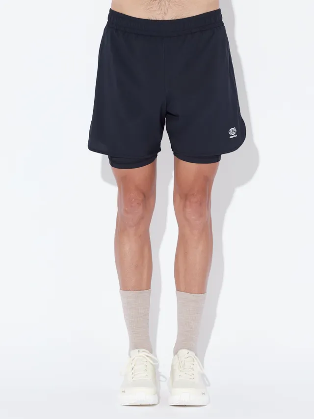 circle-sportswear-short-2-en-1-homme-super-short image 1