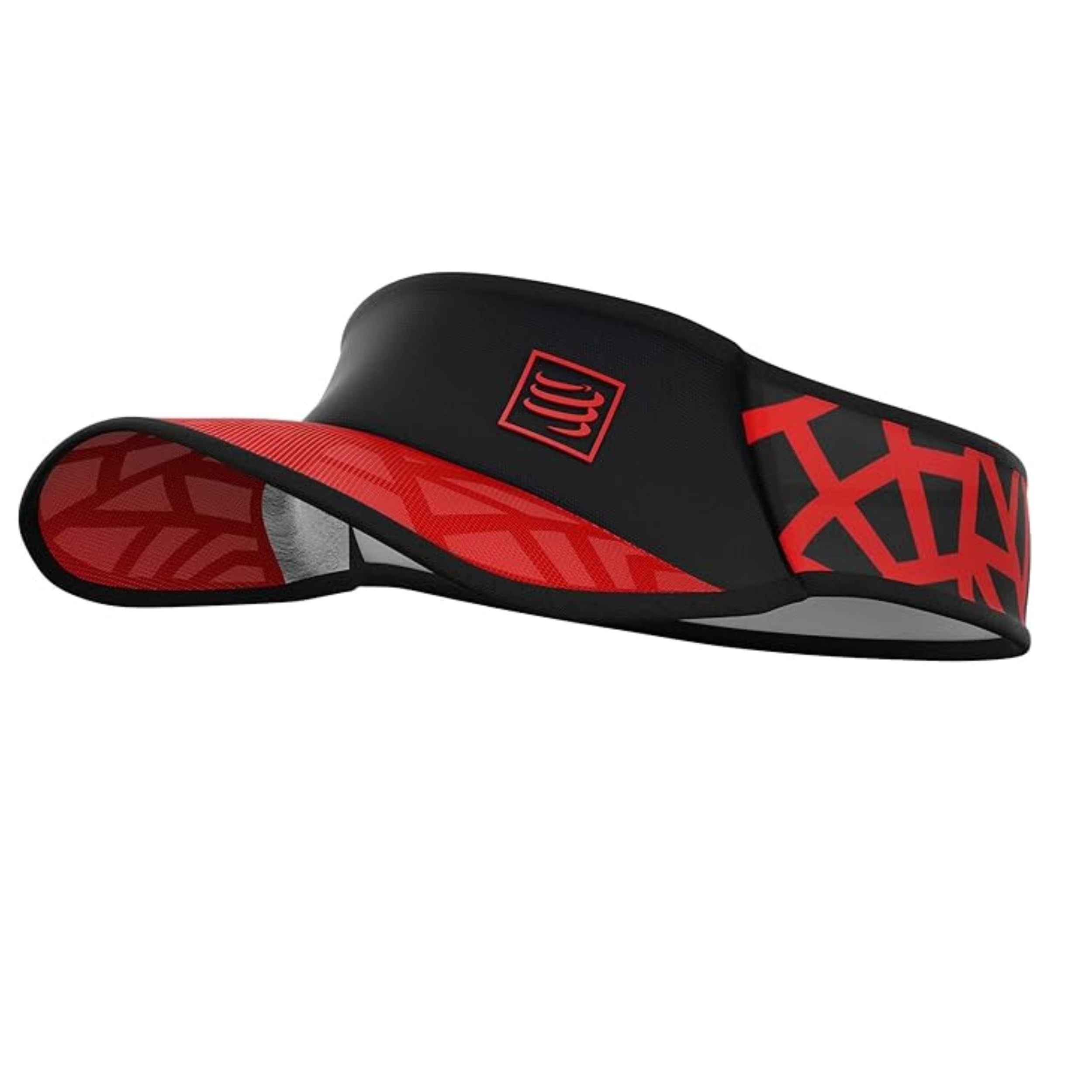 compressport-spiderweb-ultralight-visi-re-casquette-anti-uv-taille-unique image 1