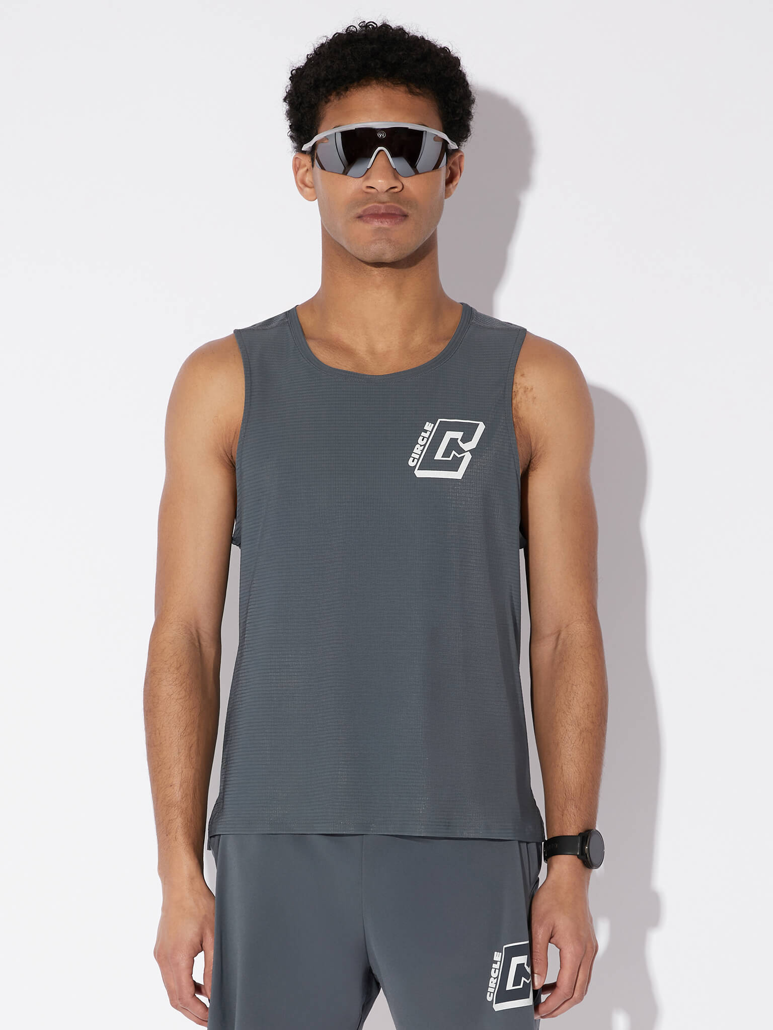 circle-sportswear-d-bardeur-legend-homme-flint-grey-coutures-flatlock image 1