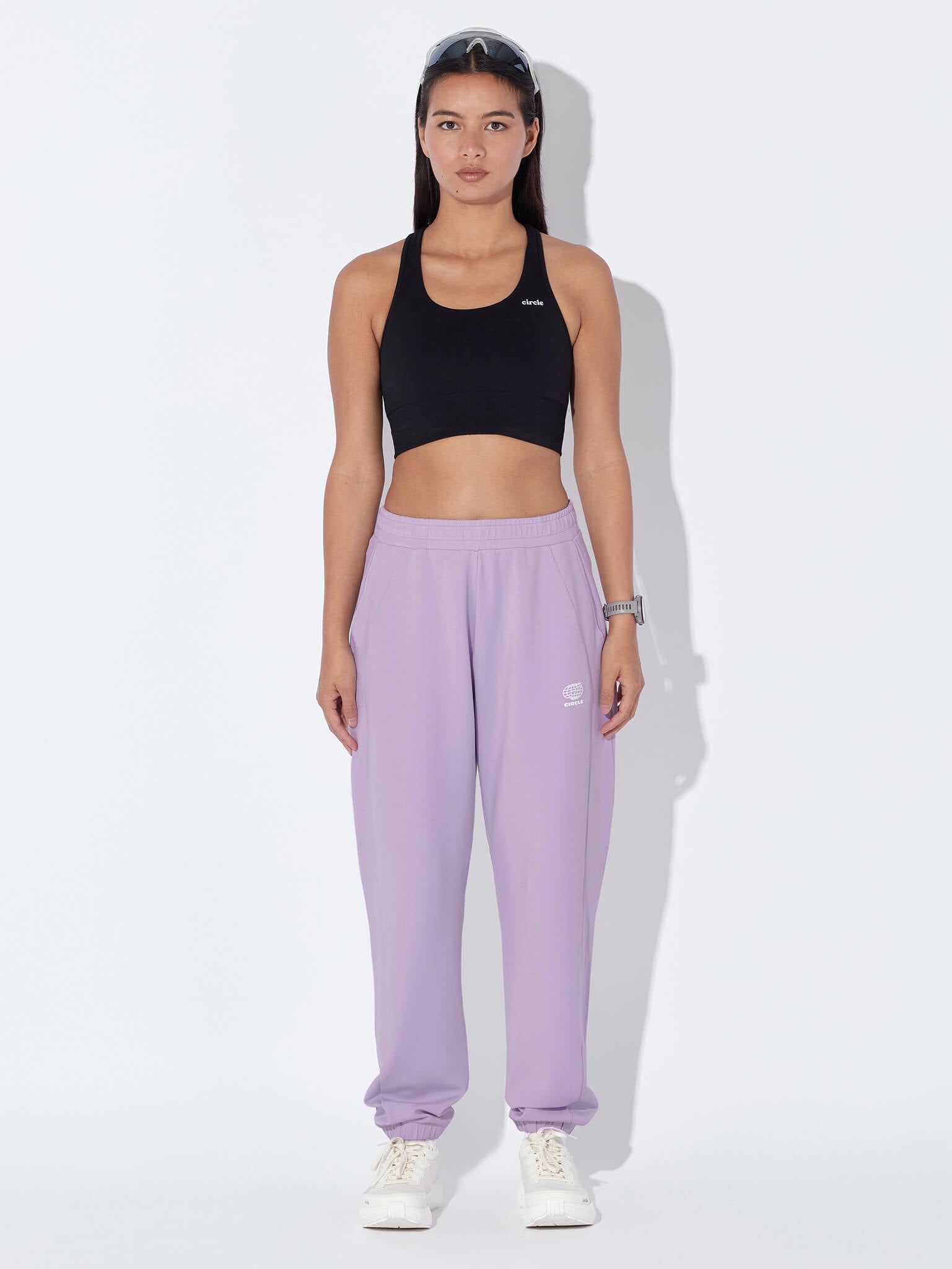 circle-sportswear-pantalon-de-jogging-get-lucky-2-0-unisexe-coupe-oversize-douce image 3