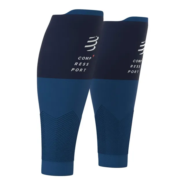 compressport-r2v2-manchons-de-compression-mollets-ultral-gers-running-et-triathl image 1