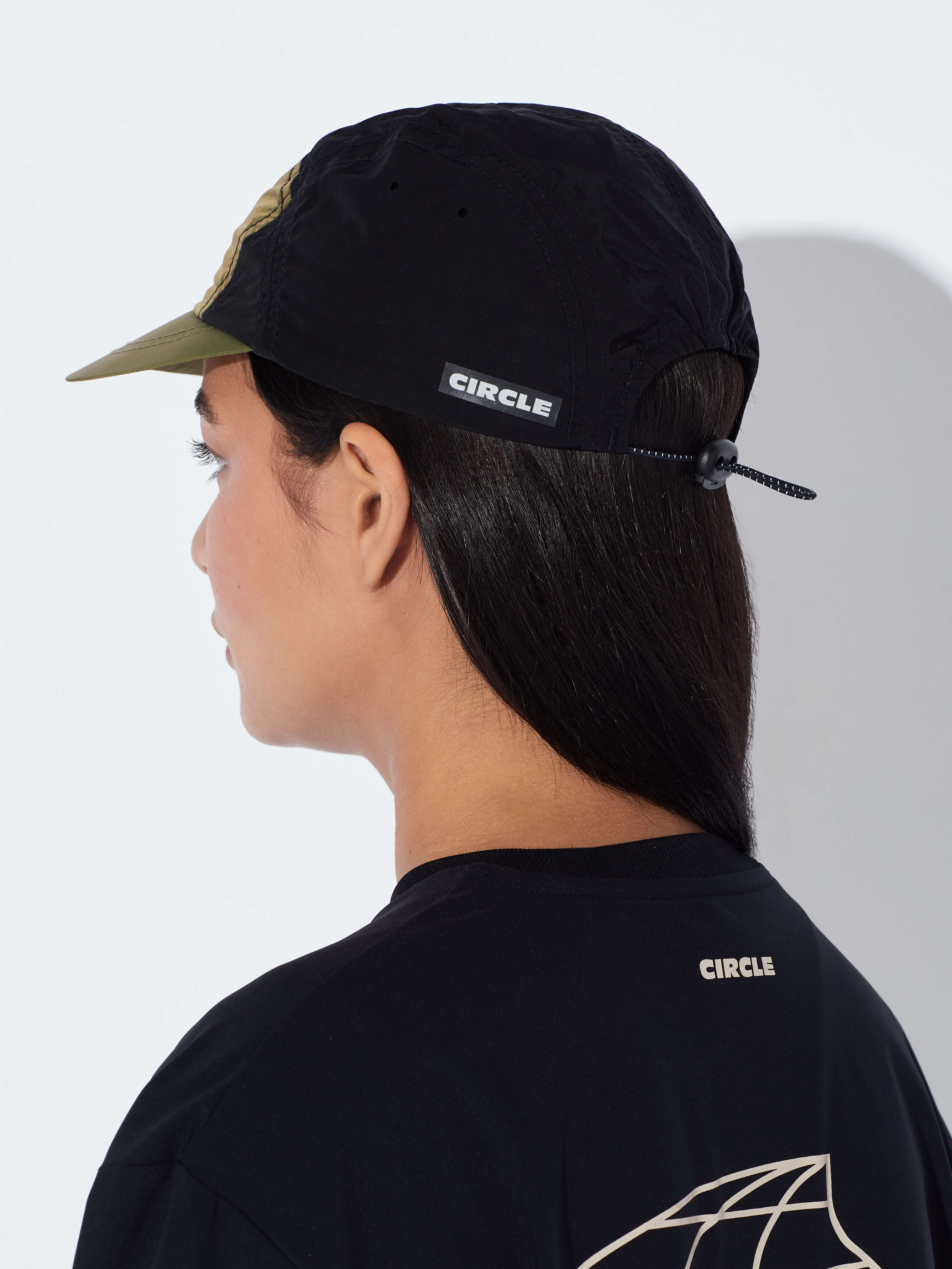 circle-sportswear-casquette-run-legend-bicolore image 2