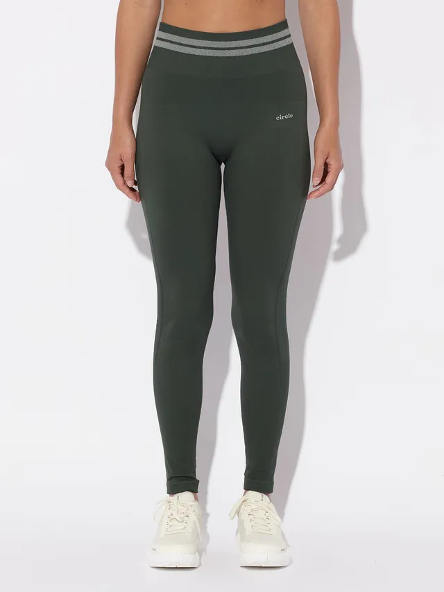 circle-sportswear-legging-seamless-keep-the-flow-femme-taille-haute-sans-lastiqu image 1