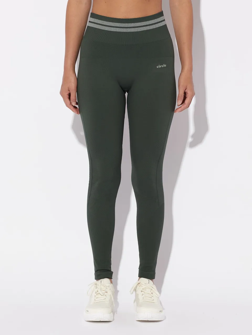 circle-sportswear-legging-seamless-keep-the-flow-femme-taille-haute-sans-lastiqu image 1