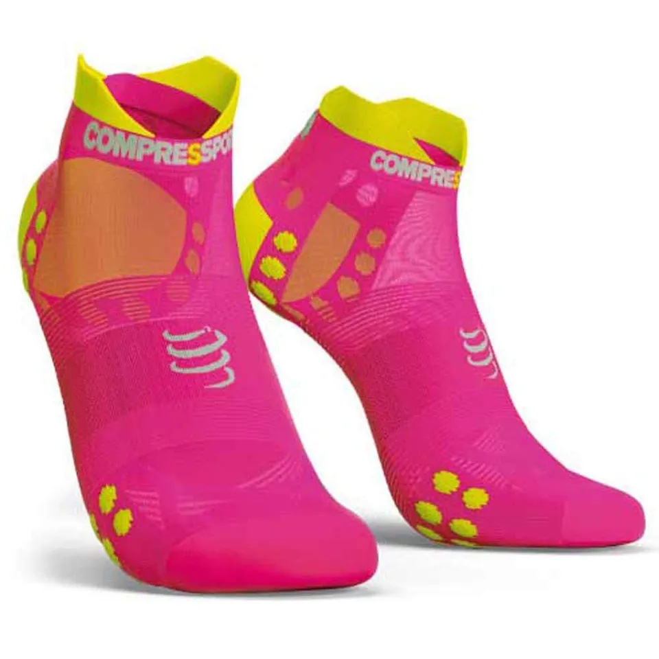 compressport-pro-racing-socks-v3-0-ultralight-run-low-chaussettes-de-running-lot image 1