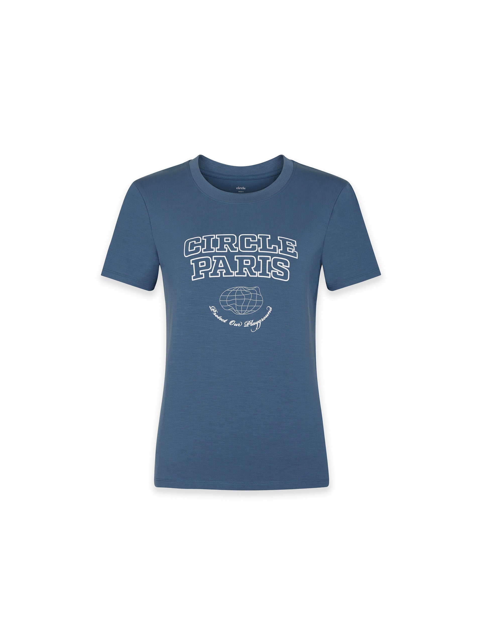 circle-sportswear-t-shirt-athletic-circle-paris-doux-l-ger-anti-humidit image 5