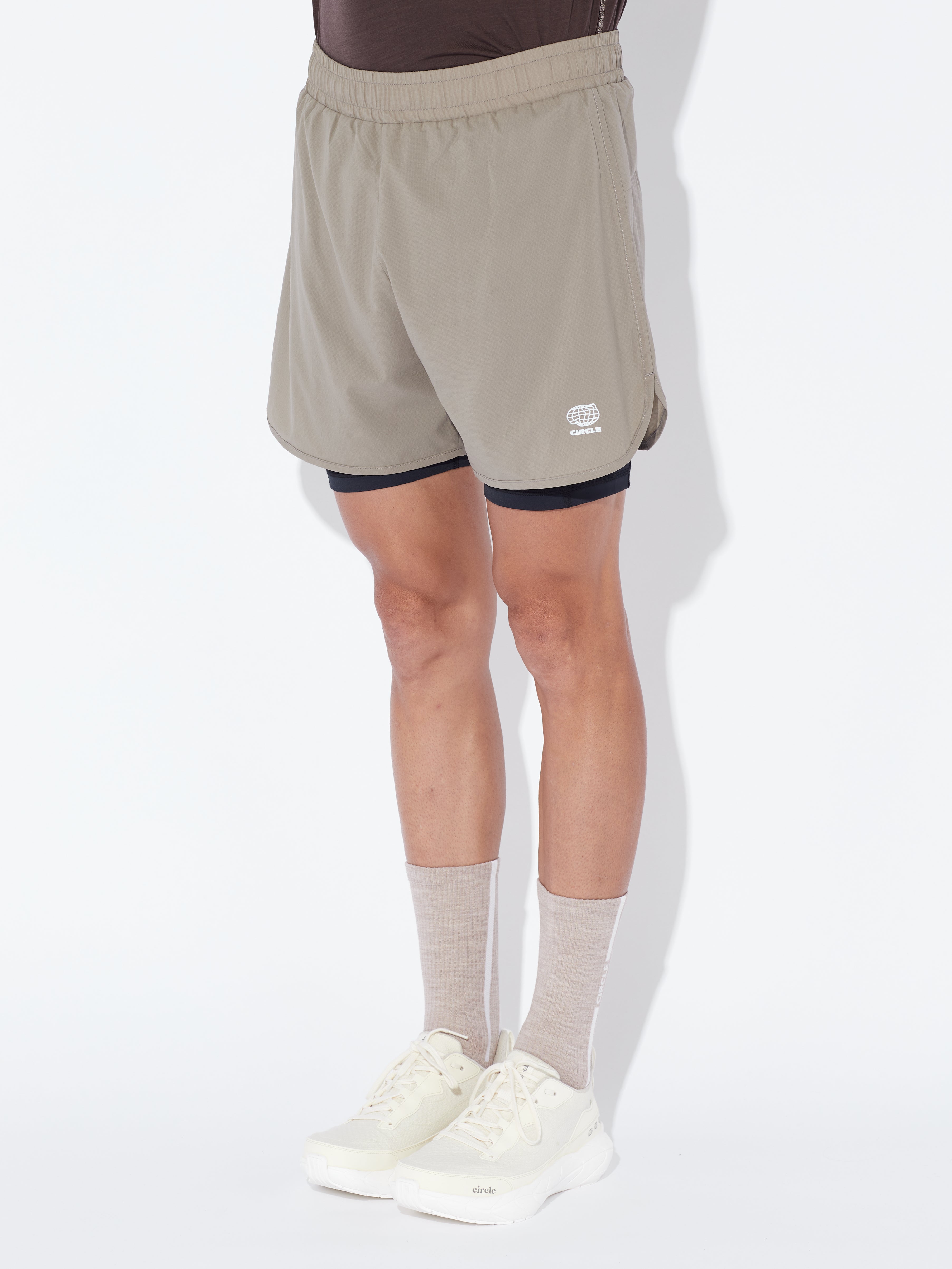 circle-sportswear-short-2-en-1-homme-super-short image 3