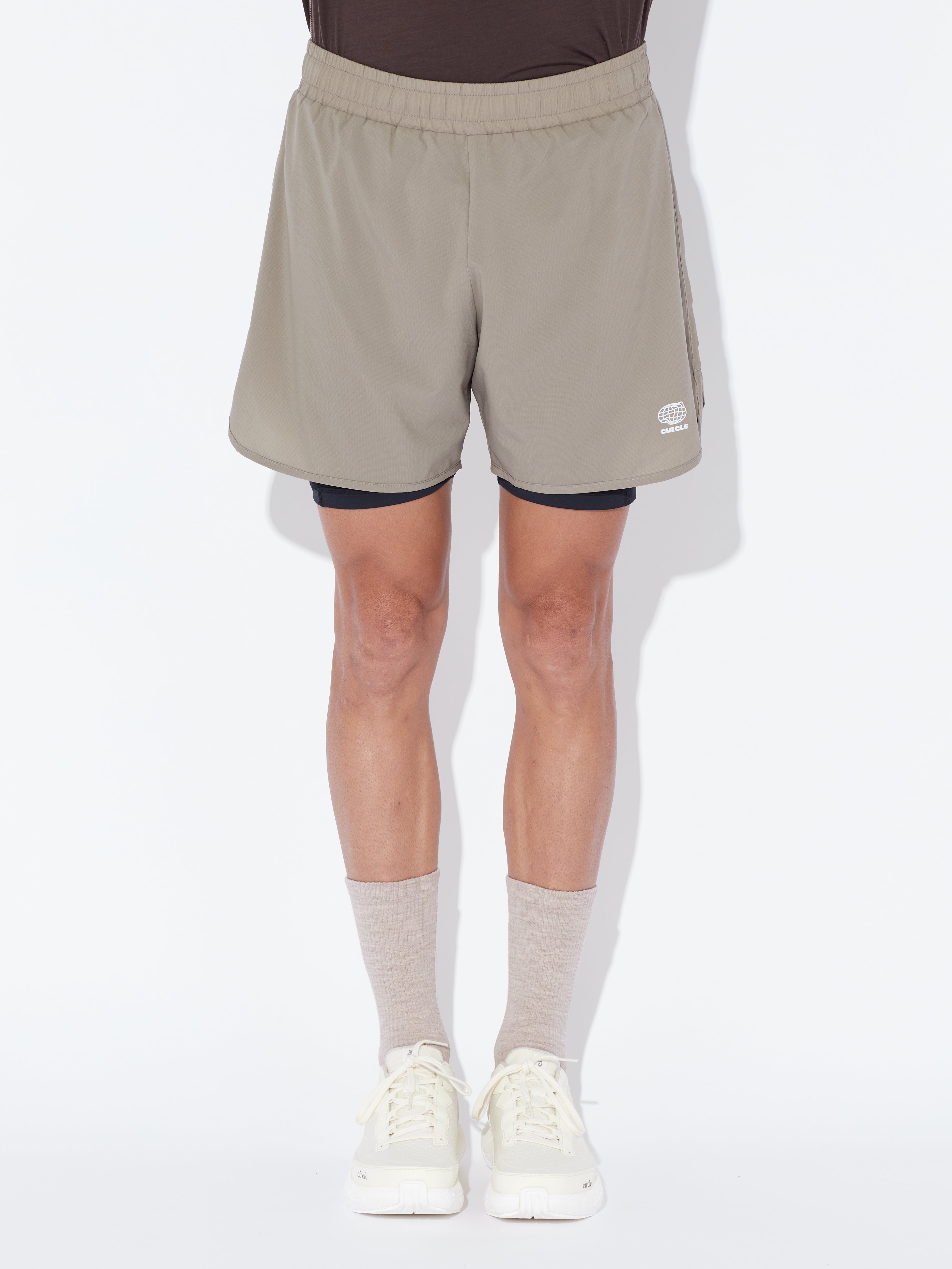 circle-sportswear-short-2-en-1-homme-super-short image 2