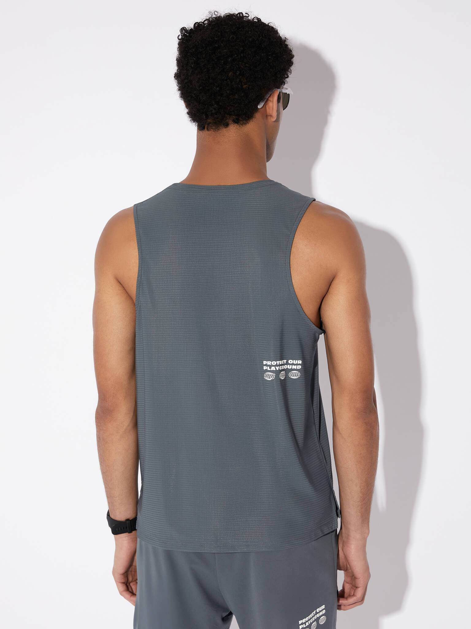 circle-sportswear-d-bardeur-legend-homme-flint-grey-coutures-flatlock image 3