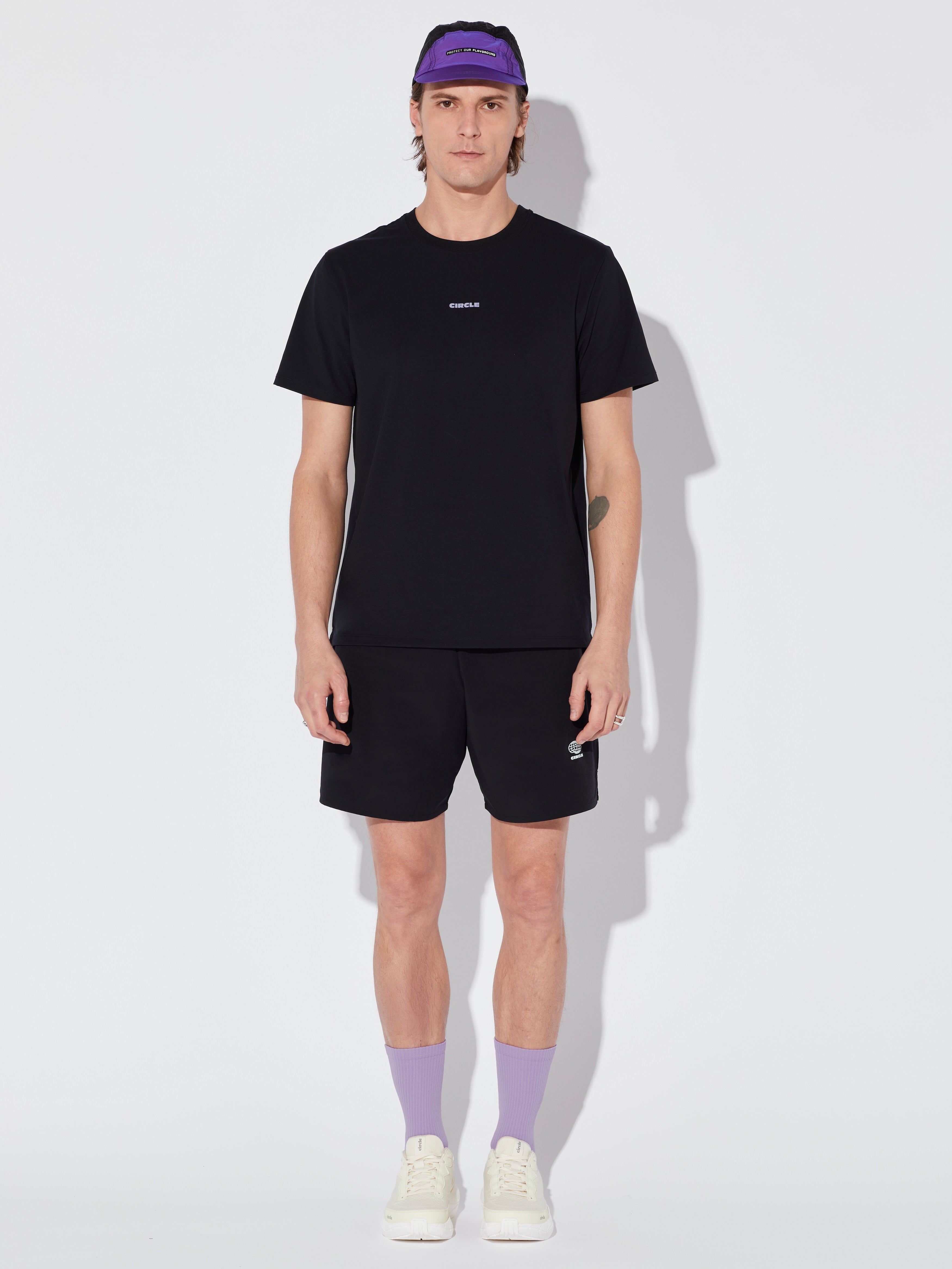 circle-sportswear-t-shirt-agility-pop-2-0-homme-noir-onyx-running-et-quotidien image 4
