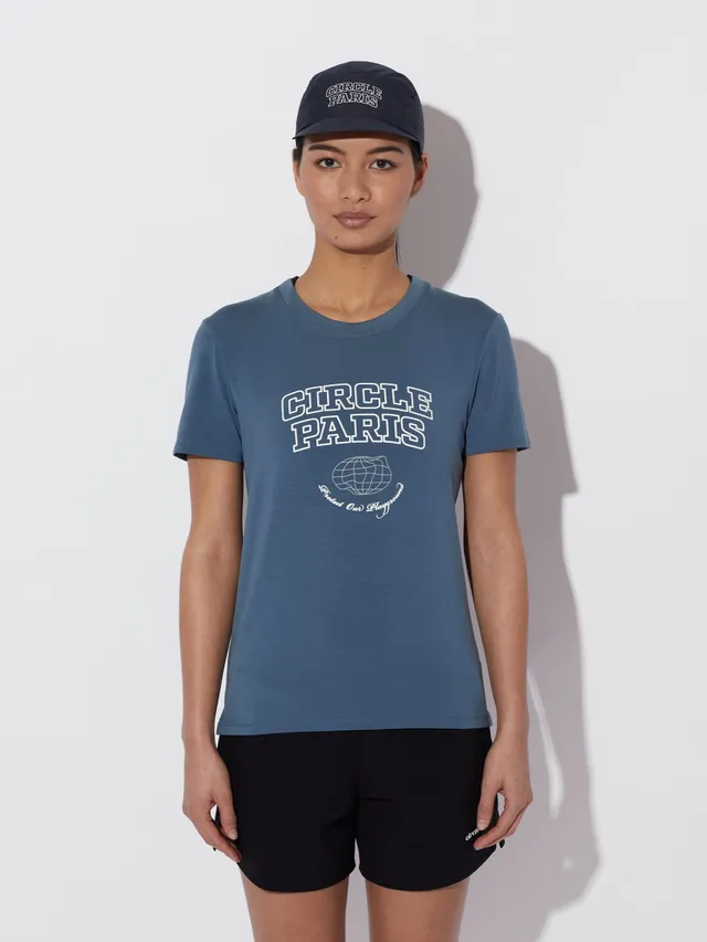 circle-sportswear-t-shirt-athletic-circle-paris-doux-l-ger-anti-humidit image 1