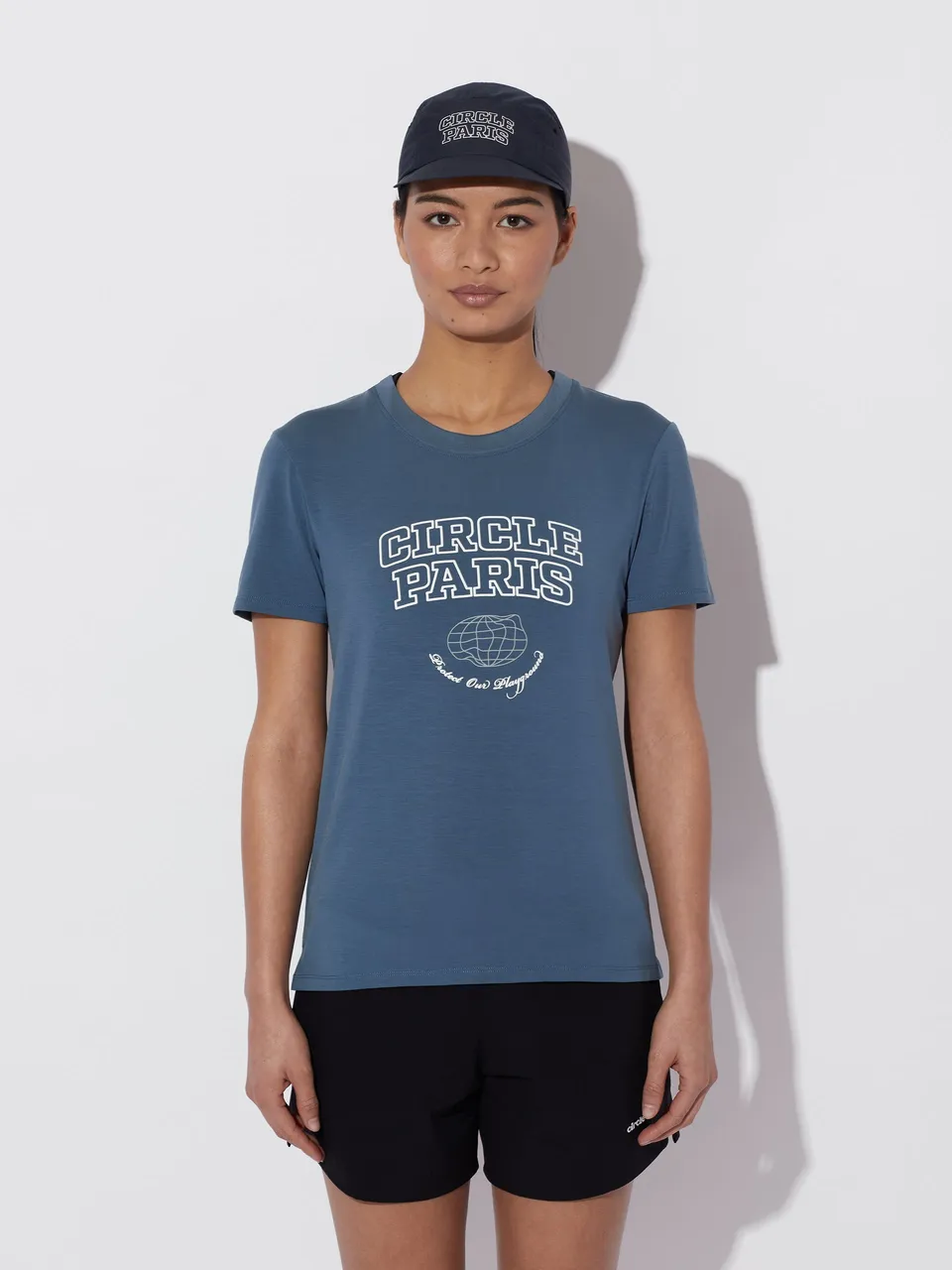 circle-sportswear-t-shirt-athletic-circle-paris-doux-l-ger-anti-humidit image 1