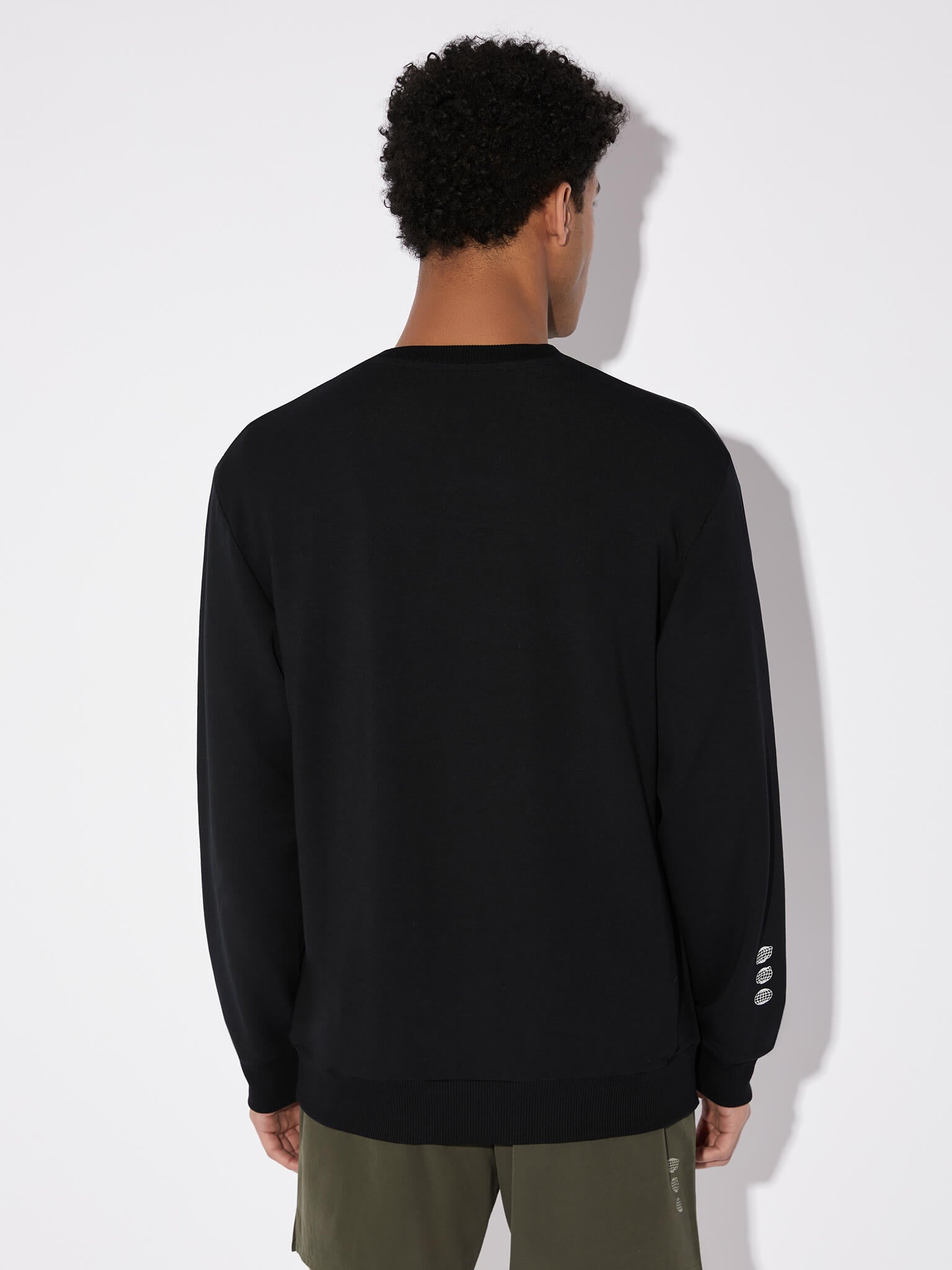 circle-sportswear-sweat-get-lucky-coupe-droite-col-rond-douceur-ultime image 8