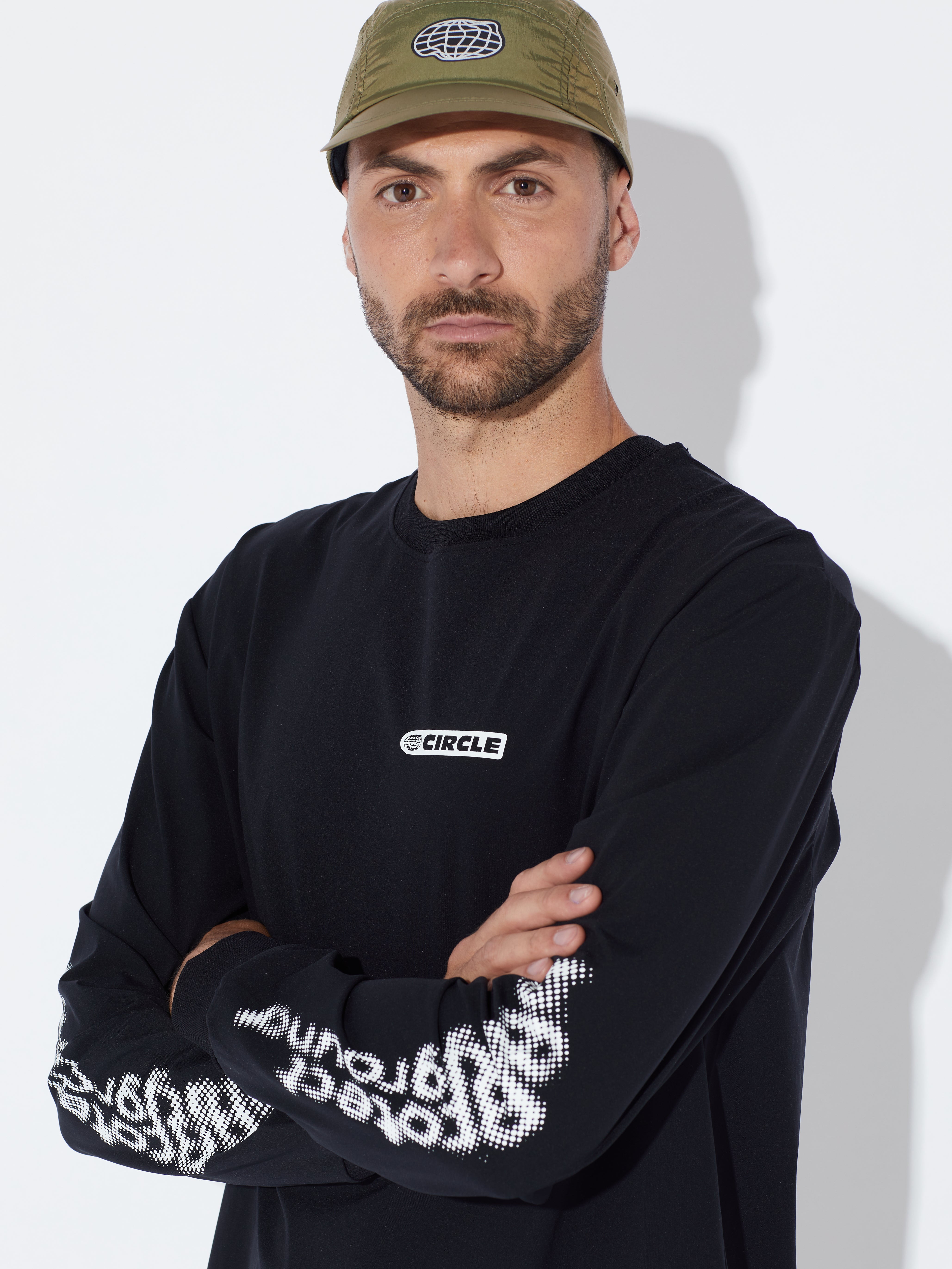 circle-sportswear-t-shirt-manches-longues-feel-good-run-track-2-0 image 2