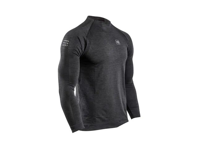 compressport-training-ls-t-shirt-t-shirt-sport-manches-longues-sans-coutures-adu image 1