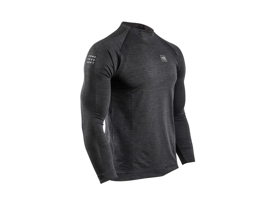 compressport-training-ls-t-shirt-t-shirt-sport-manches-longues-sans-coutures-adu image 1