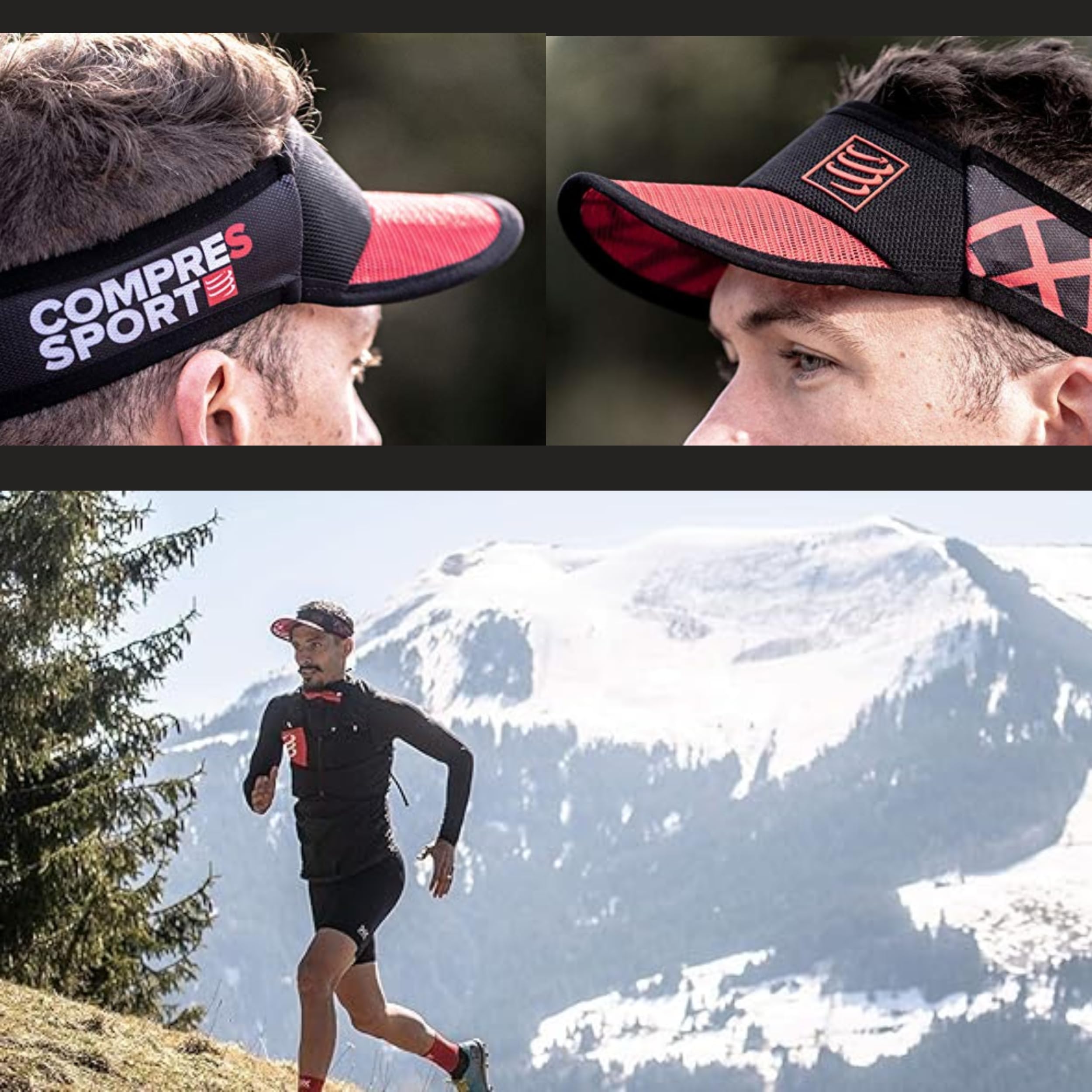 compressport-spiderweb-ultralight-visi-re-casquette-anti-uv-taille-unique image 3