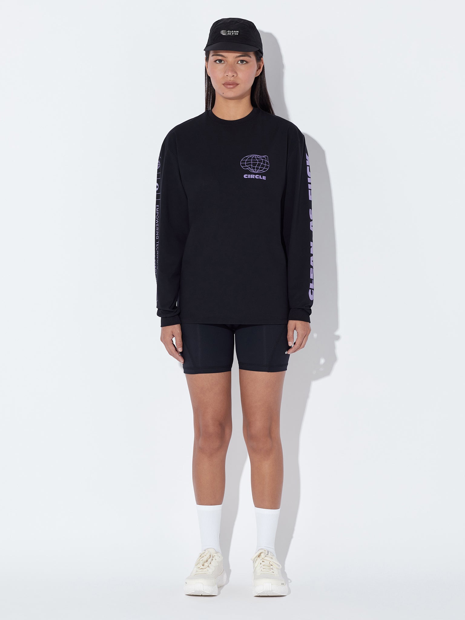 circle-sportswear-casquette-run-caf image 5
