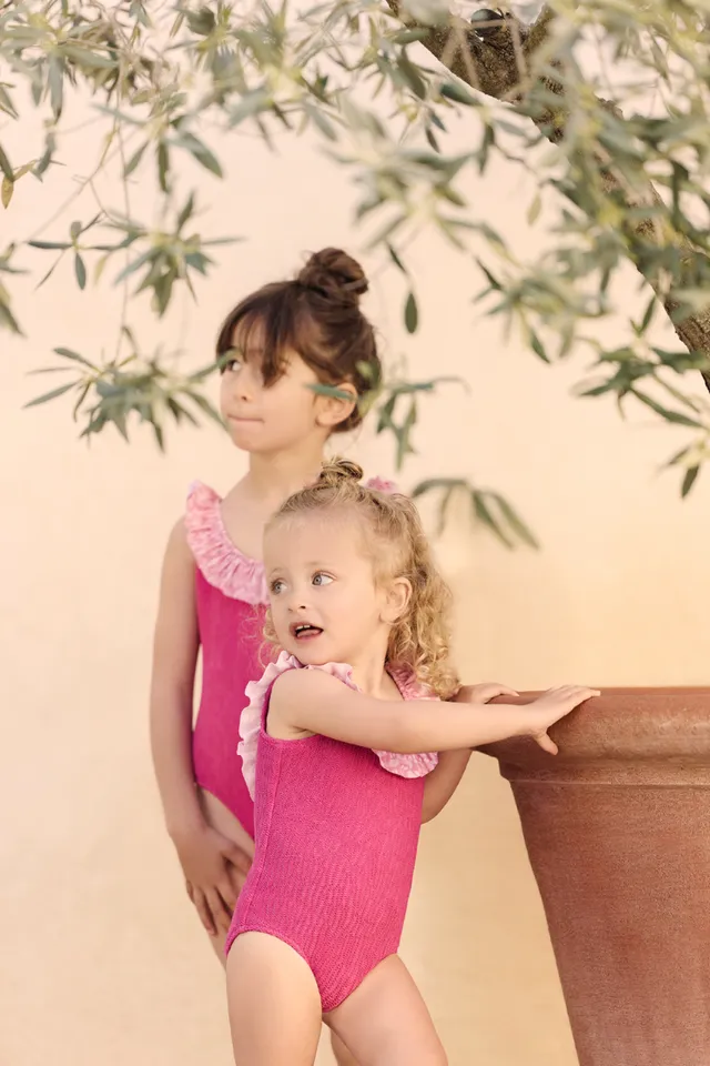 luz-collections-x-tartine-chocolat-alba-maillot-de-bain-une-pi-ce-enfant-rose-fr image 1