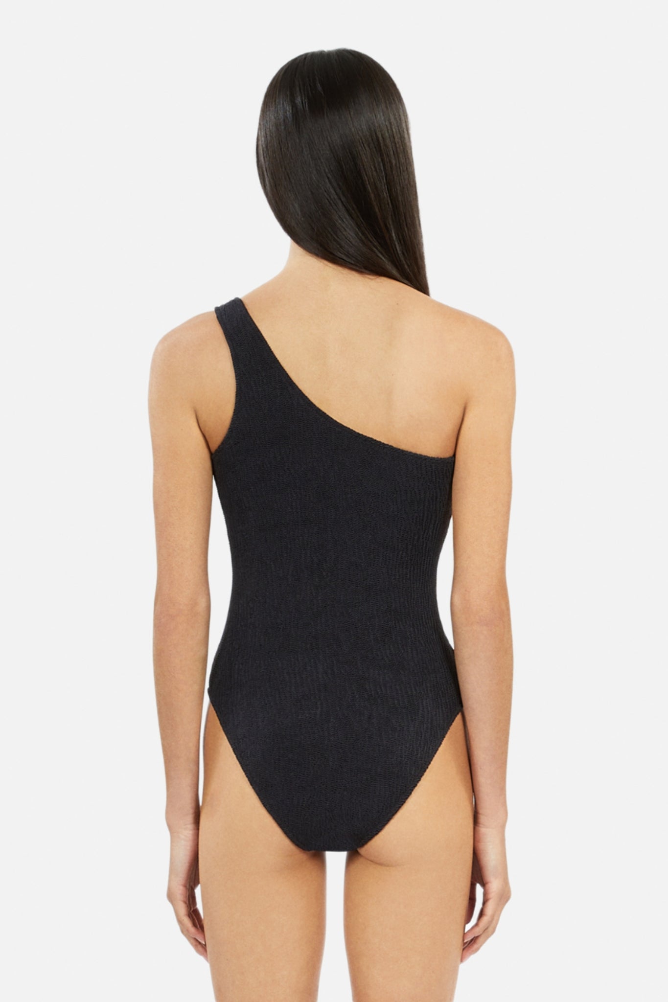 luz-collections-romy-noir-x-the-kooples-maillot-de-bain-une-pi-ce-asym-trique image 2