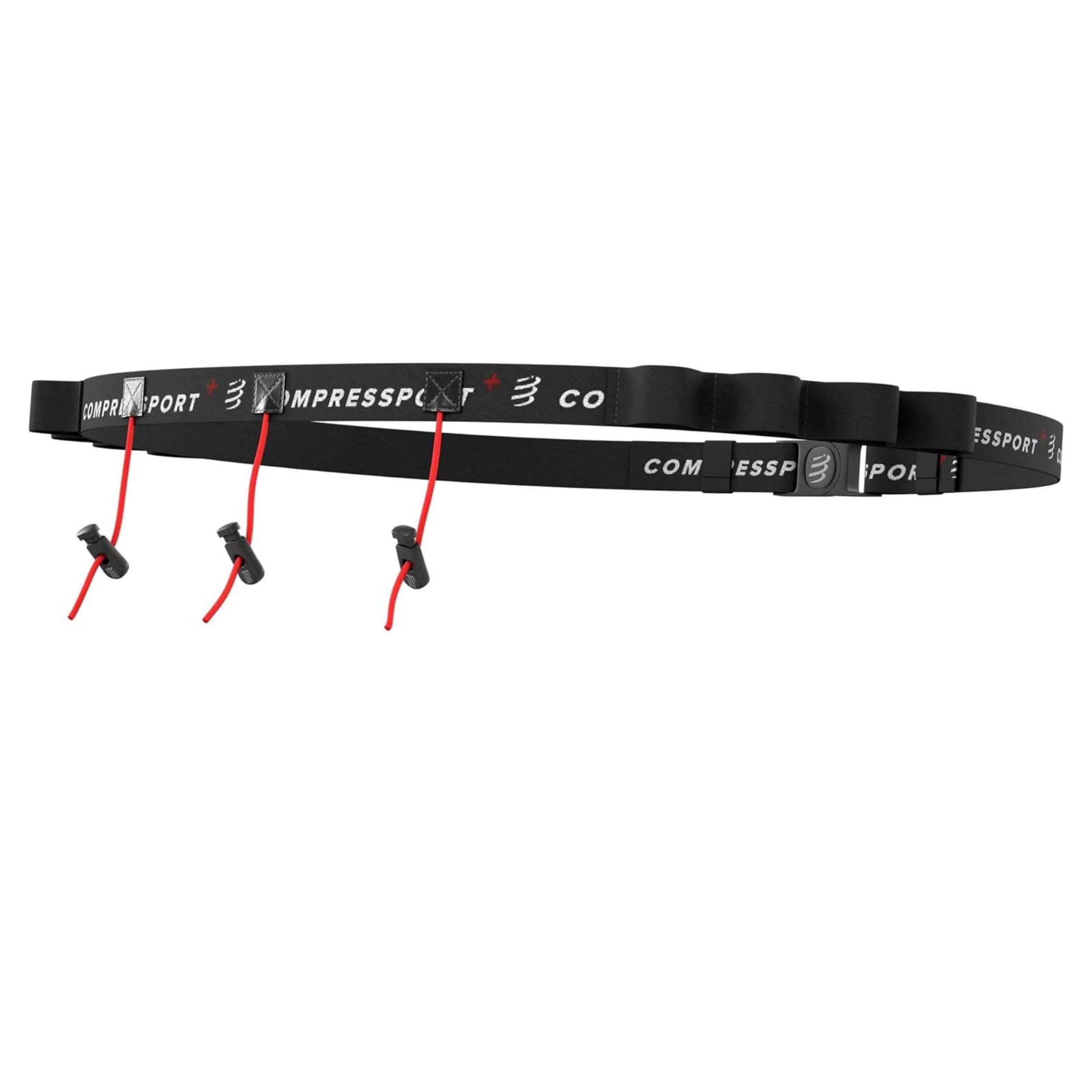 compressport-race-belt-ceinture-porte-dossard-running-v-lo-triathlon-8-gels image 1