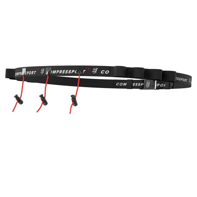 compressport-race-belt-ceinture-porte-dossard-running-v-lo-triathlon-8-gels image 1