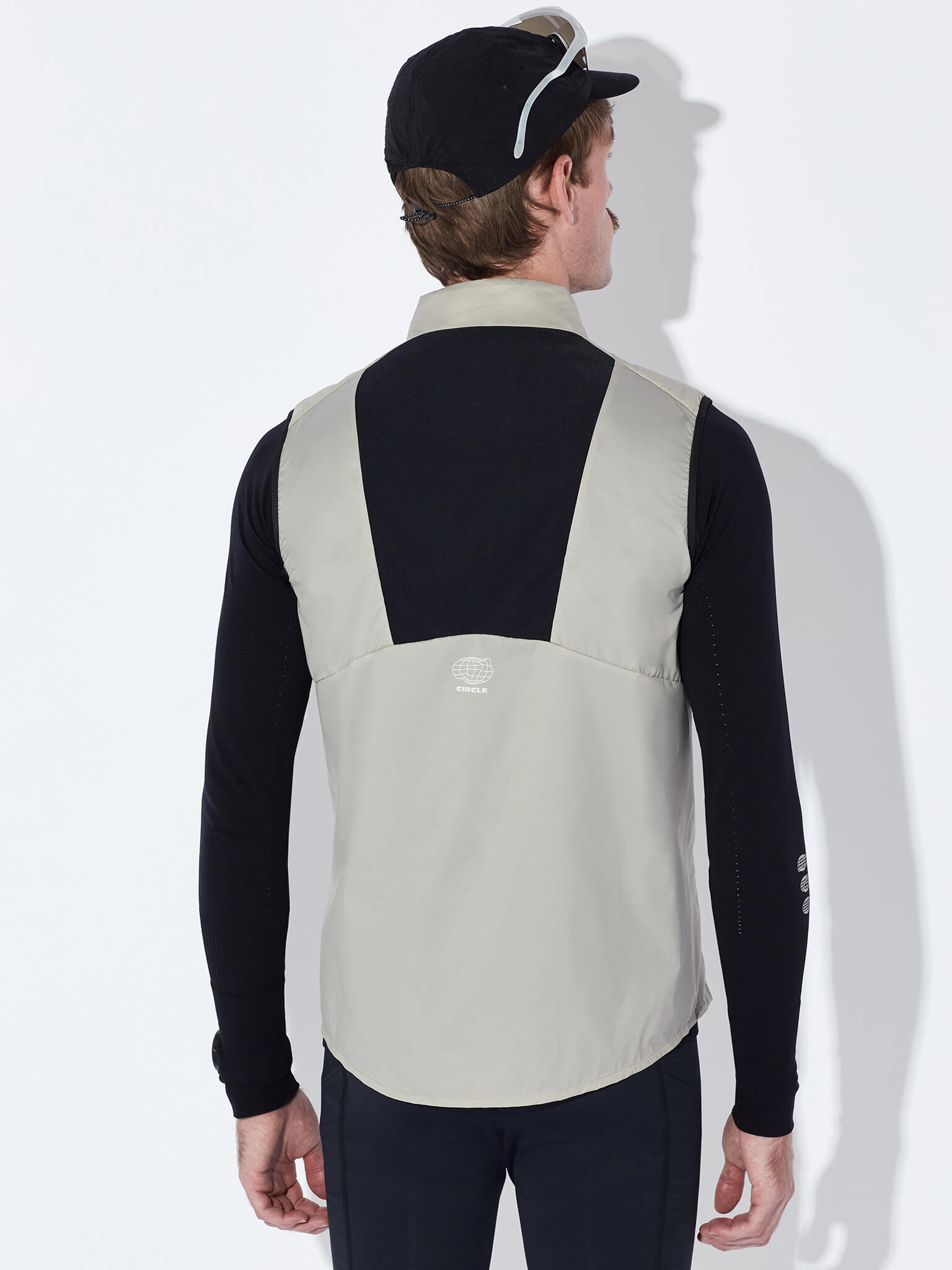 circle-sportswear-veste-sans-manche-legend-gilet-coupe-vent-thermique-ultra-l-ge image 3