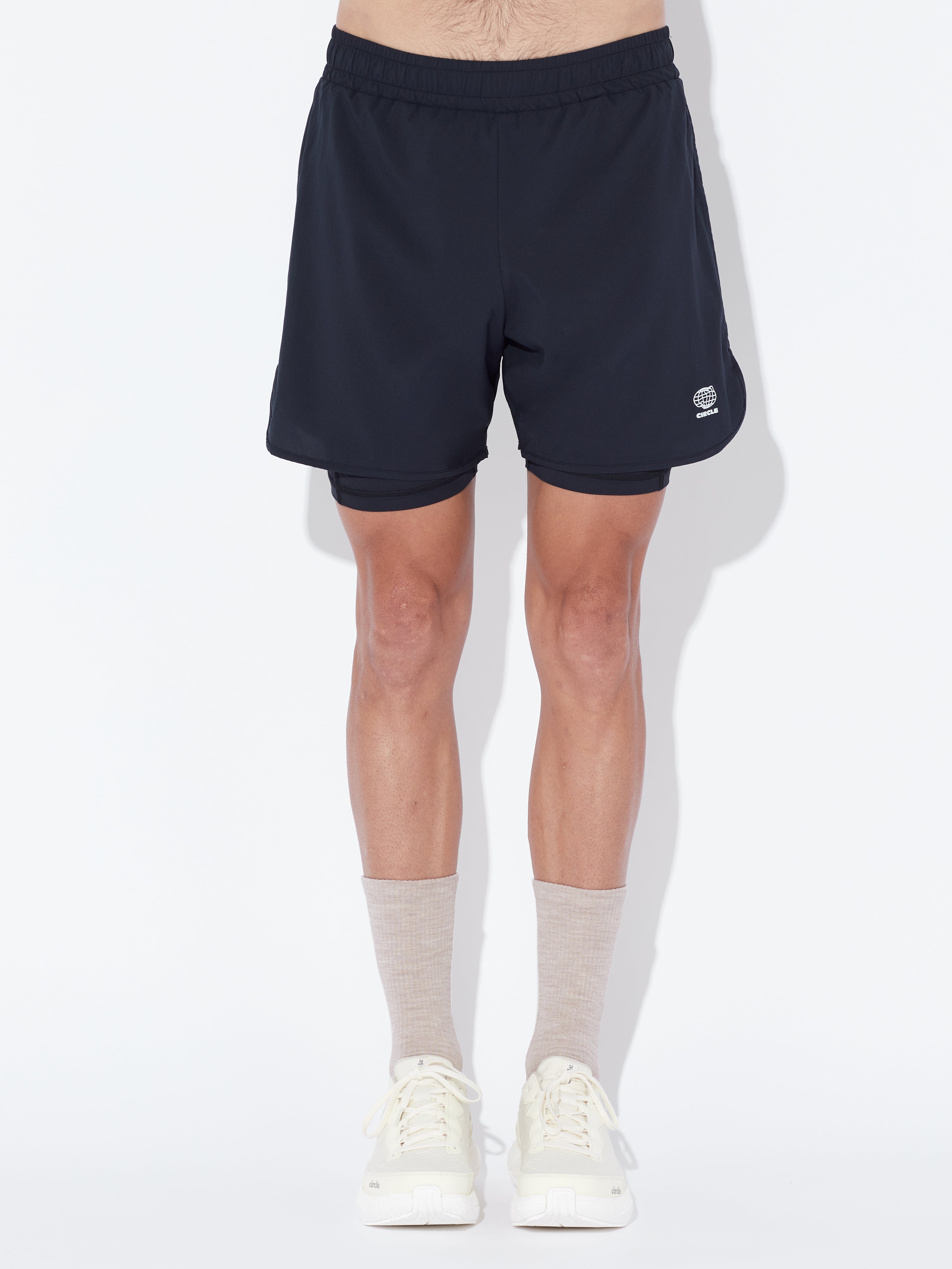 circle-sportswear-short-2-en-1-homme-super-short image 1