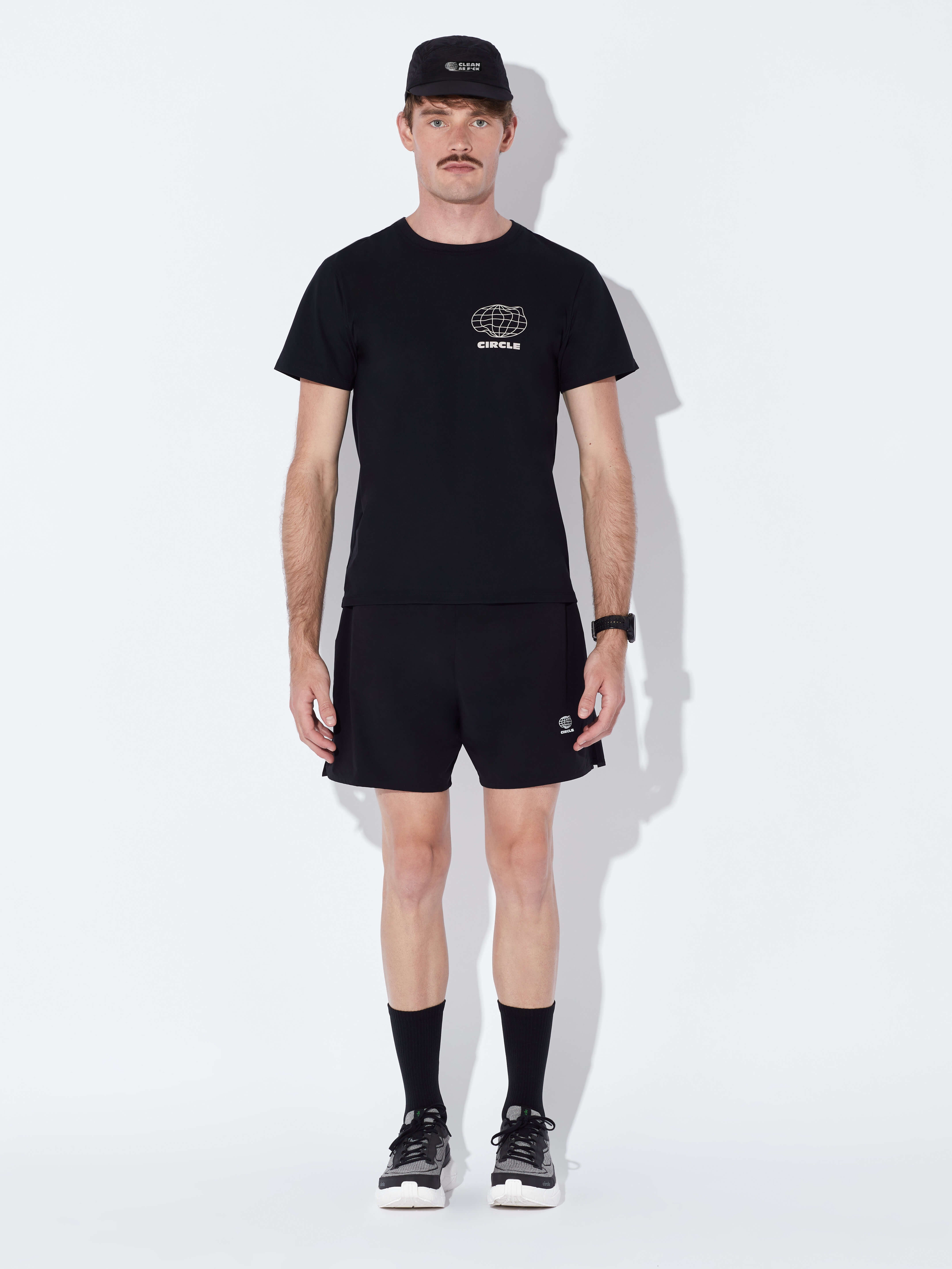 circle-sportswear-casquette-run-caf image 6
