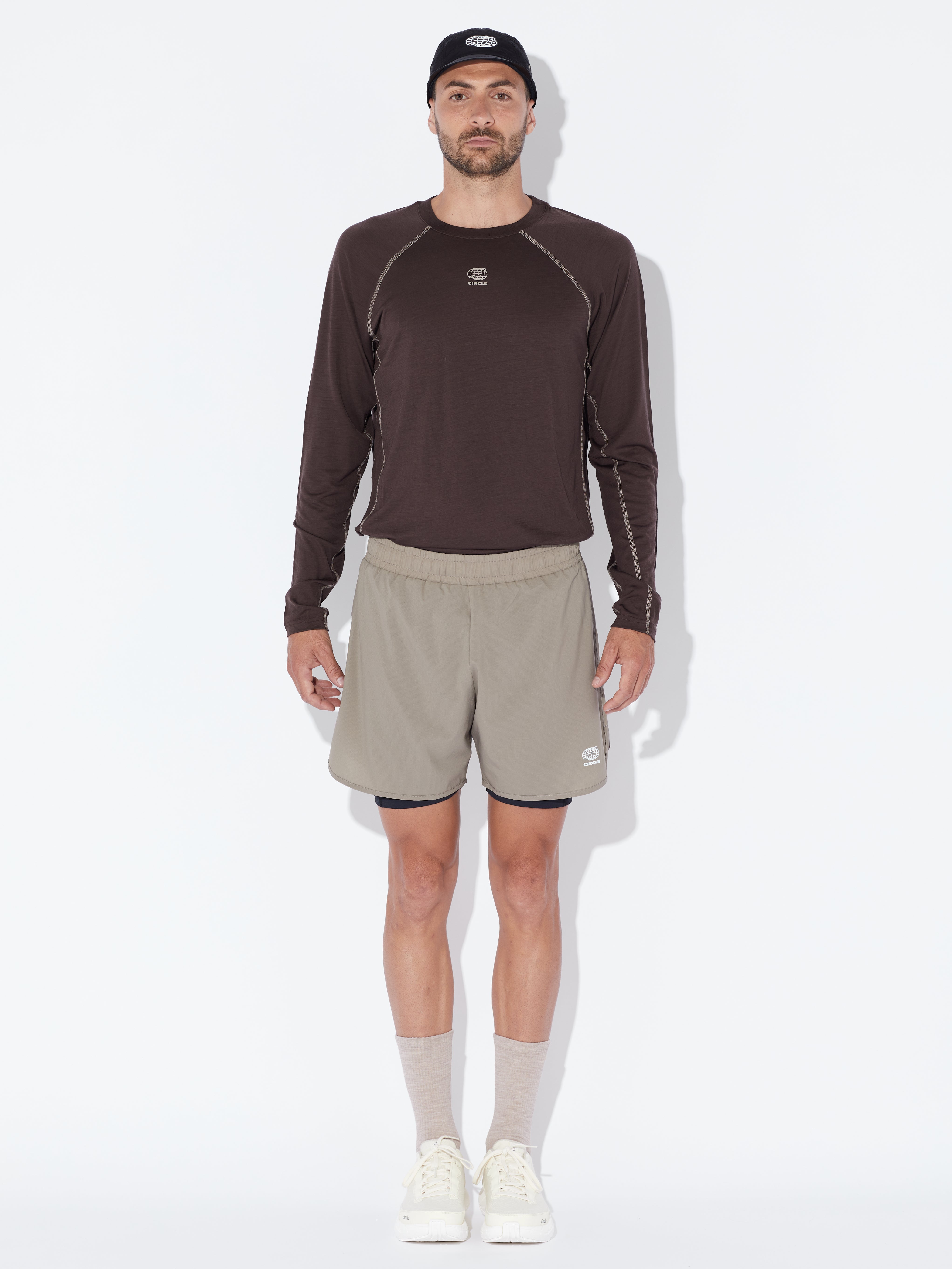 circle-sportswear-short-2-en-1-homme-super-short image 7