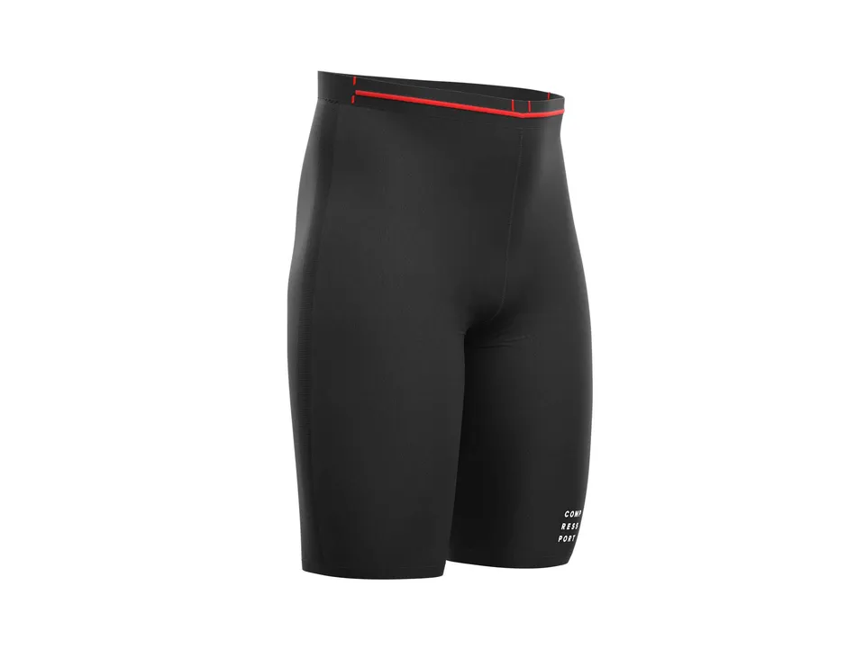 compressport-short-de-compression-unisexe-noir image 1