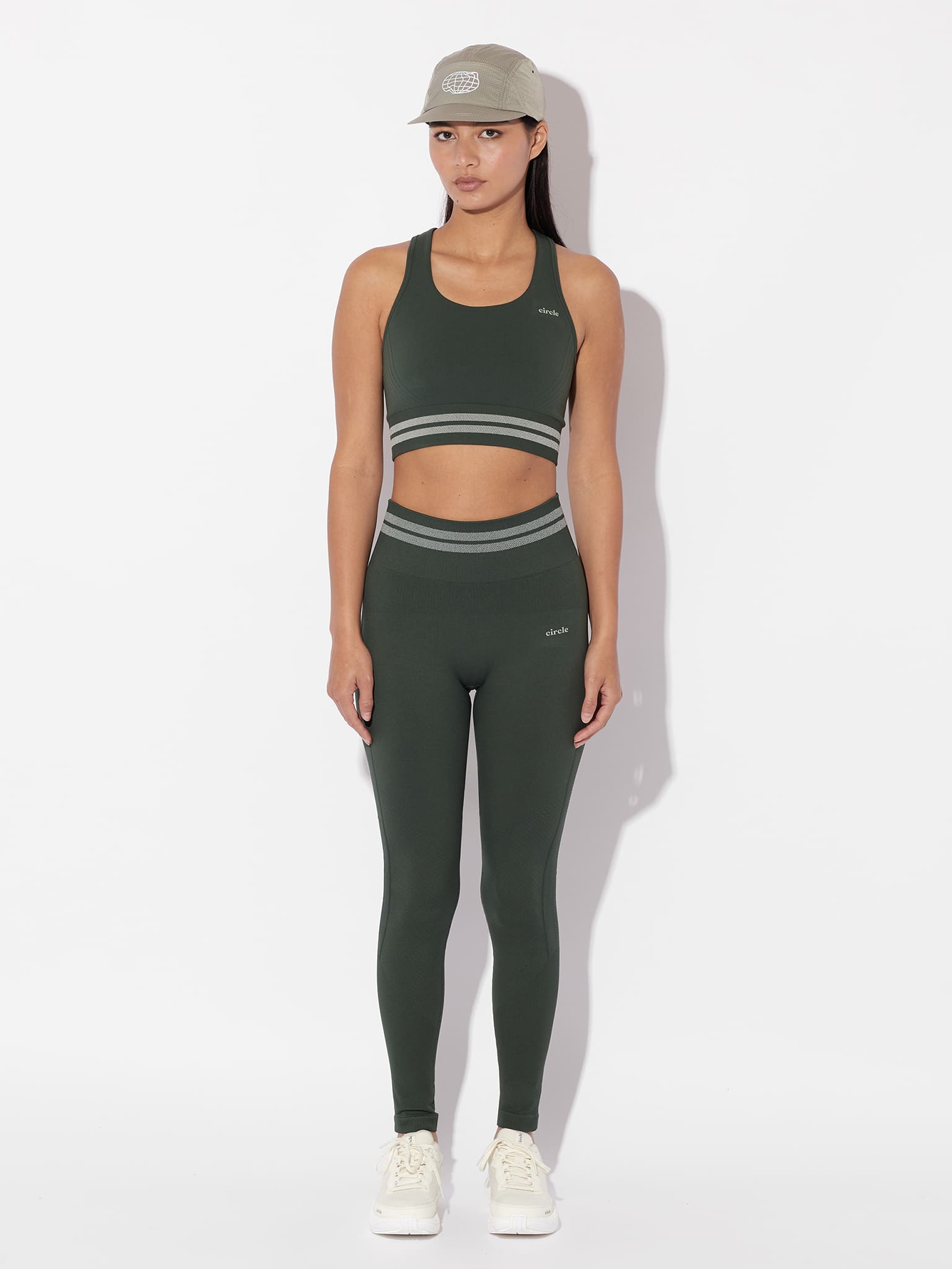 circle-sportswear-legging-seamless-keep-the-flow-femme-taille-haute-sans-lastiqu image 7