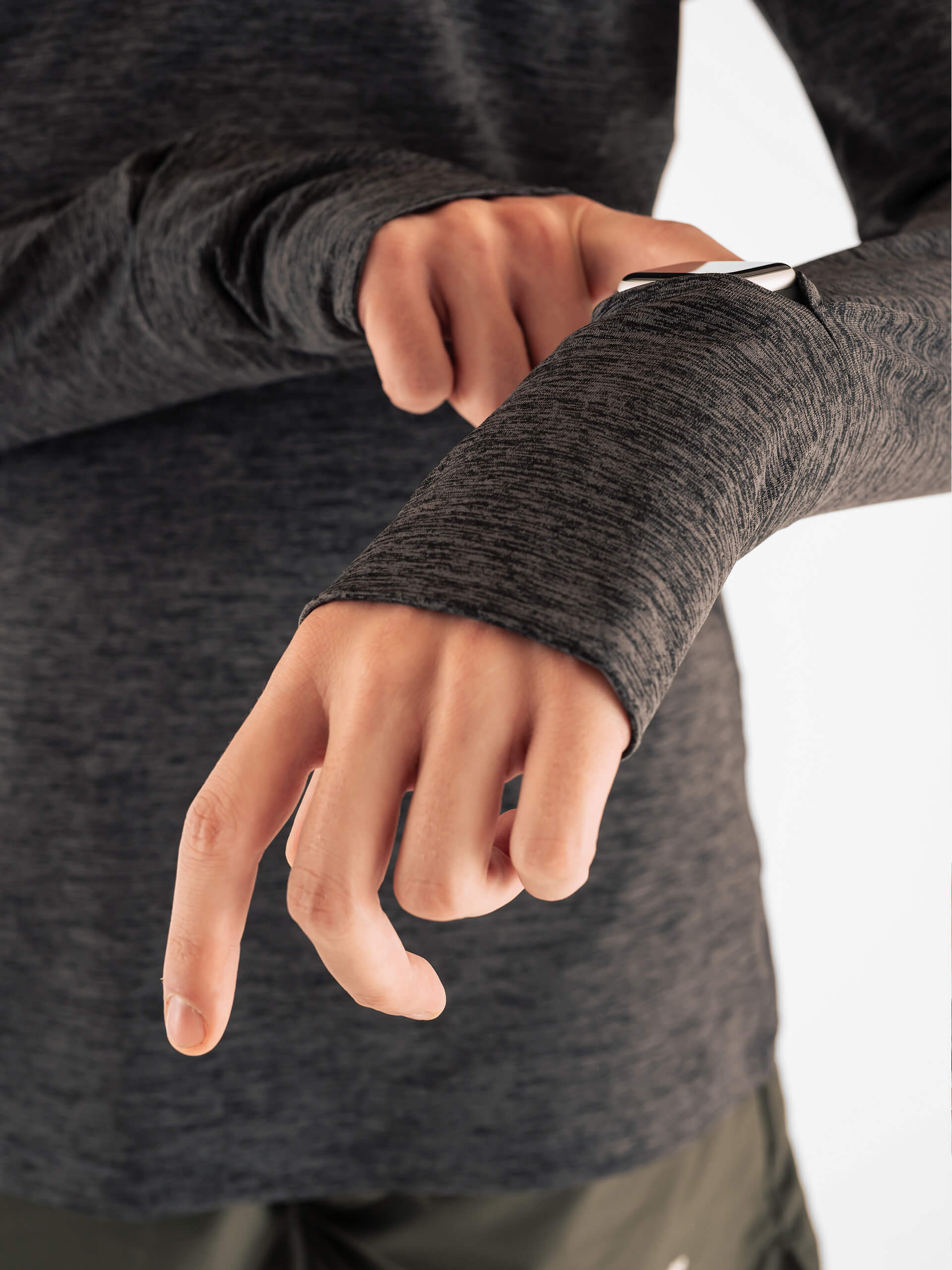 circle-sportswear-t-shirt-manches-longues-motivation-homme image 5