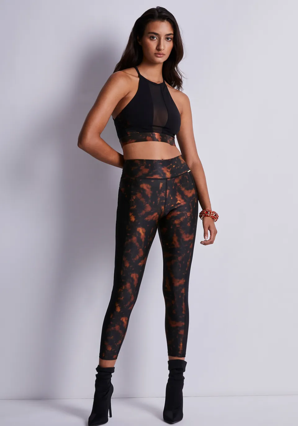 luz-collections-x-aubade-legging-amber-jungle-7-8-imprim-all-over-taille-haute image 1
