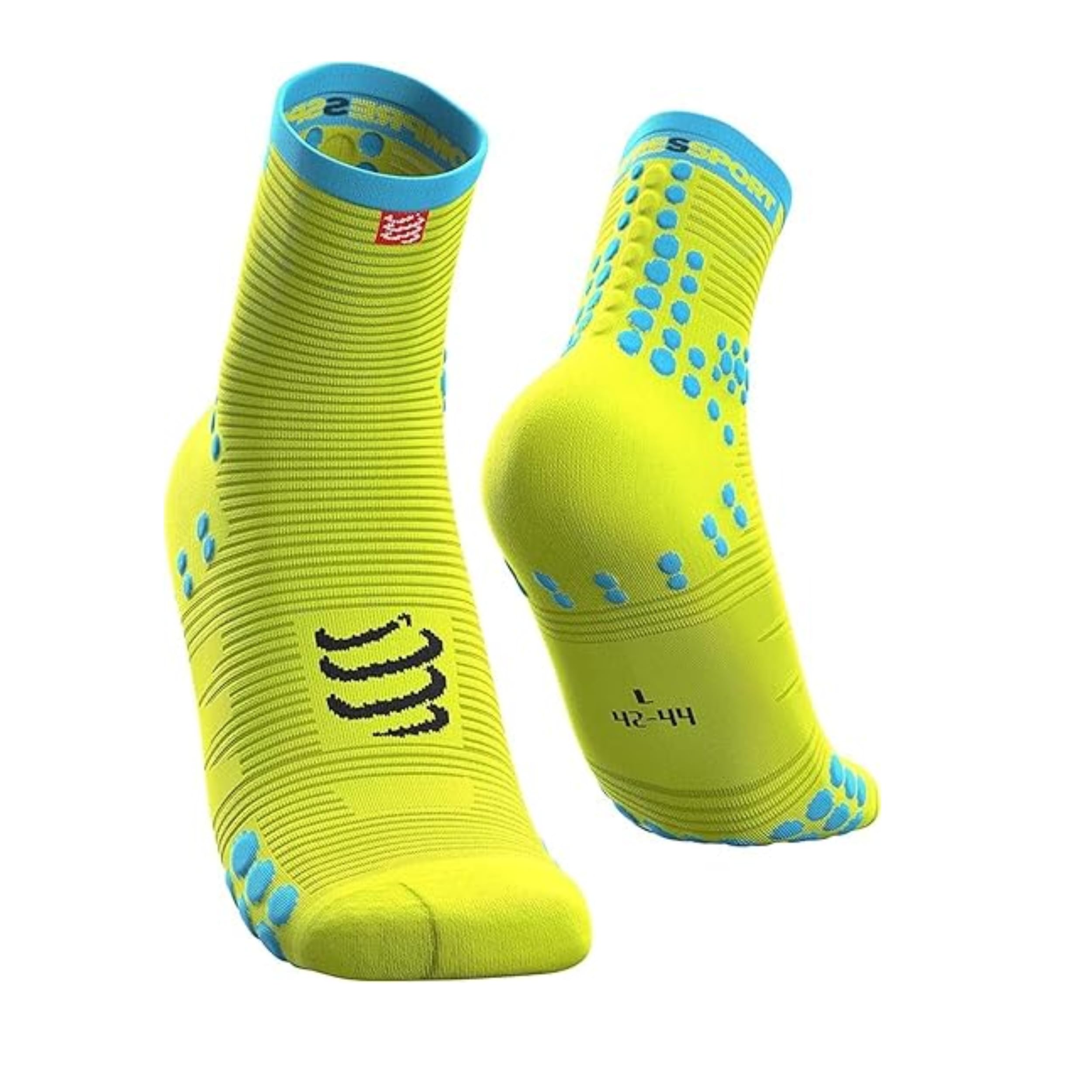 compressport-pro-racing-socks-v3-run-high-chaussettes-de-course-pied image 8