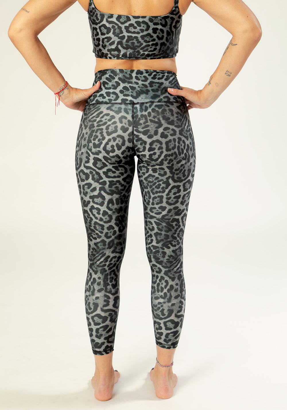 luz-collections-vanille-legging-de-sport-7-8-panth-re-gris-taille-mi-haute image 2