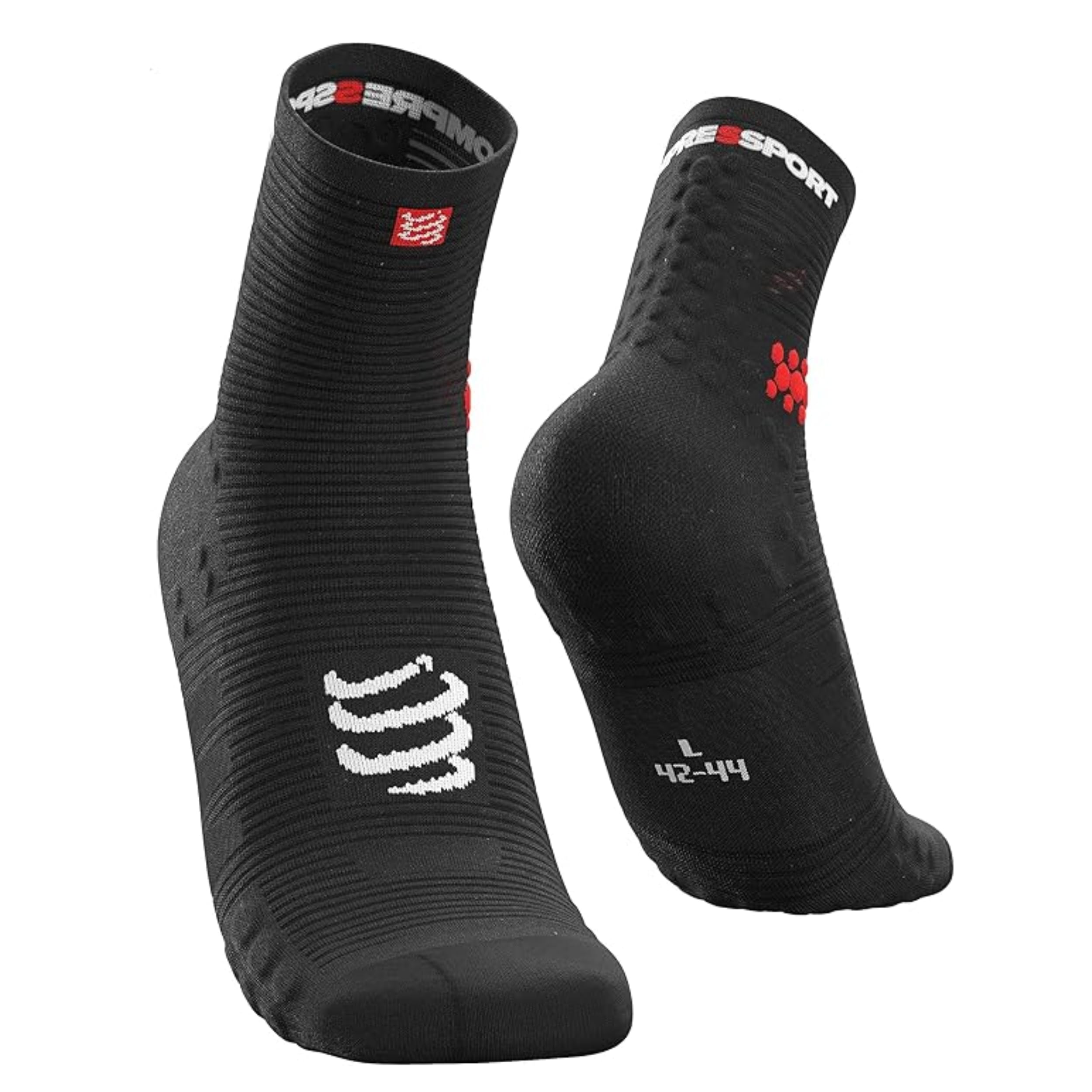 compressport-pro-racing-socks-v3-run-high-chaussettes-de-course-pied image 1