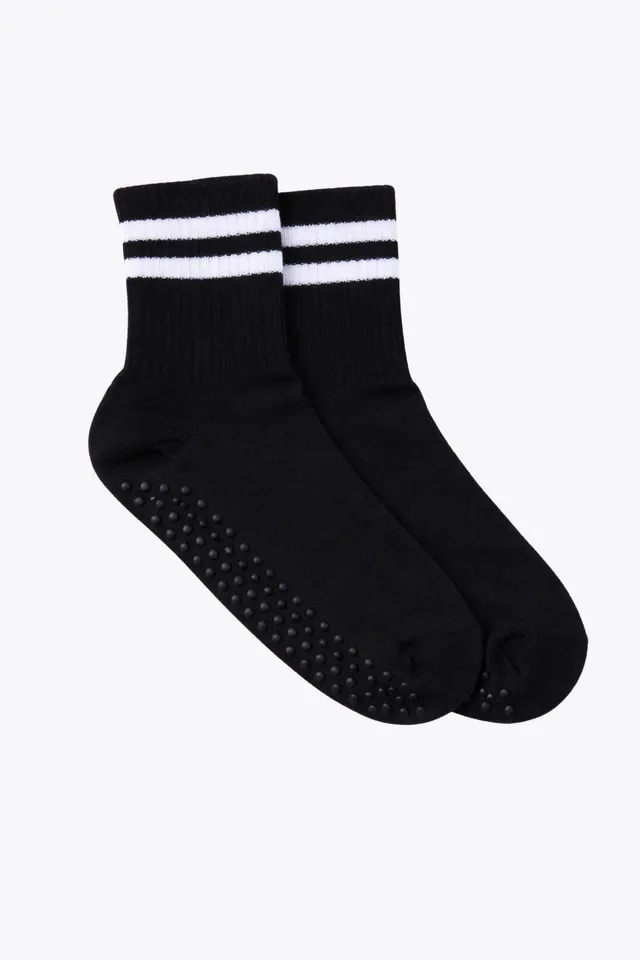 luz-collections-chaussettes-anti-d-rapantes-hautes-paloma-noires-taille-unique image 1