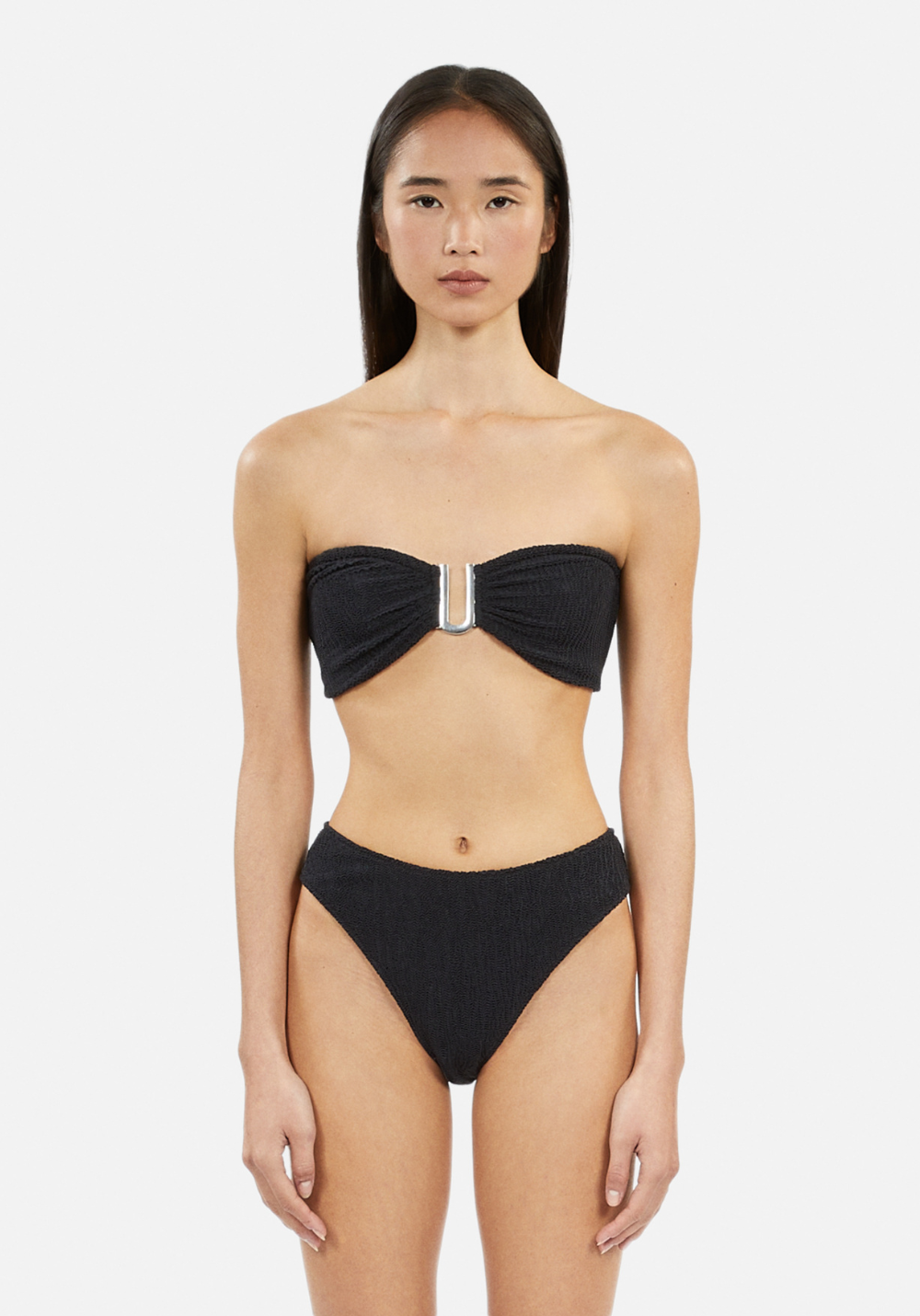luz-collections-haut-deux-pi-ces-coralie-noir-haut-de-bikini-textur image 2