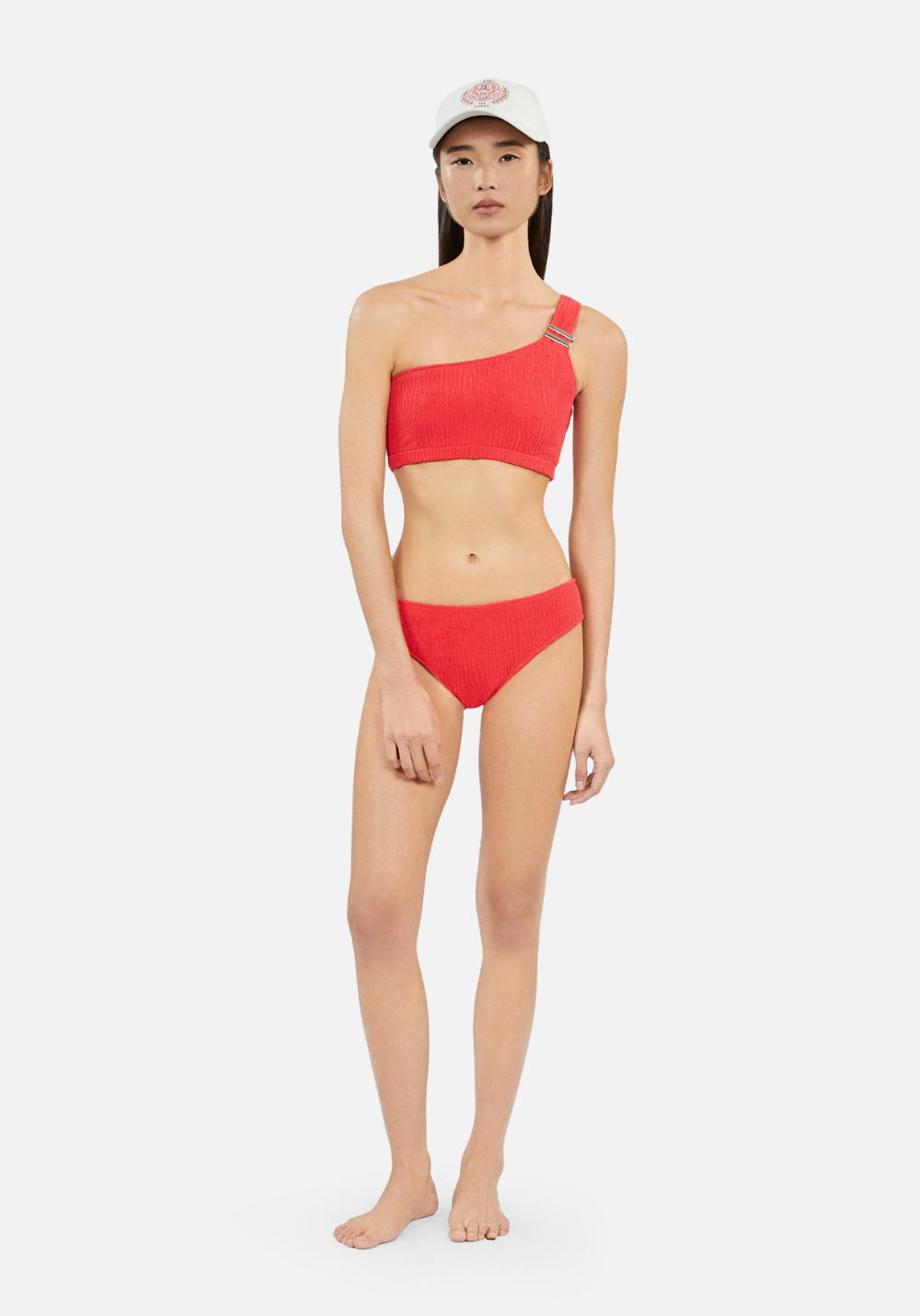 luz-collections-bas-deux-pi-ces-coralie-rouge-culotte-textur-e-taille-unique image 4